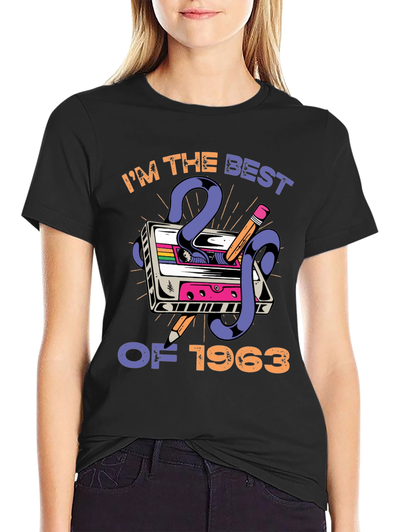 Im The Best Of 1963 T-Shirt Cassette Tape