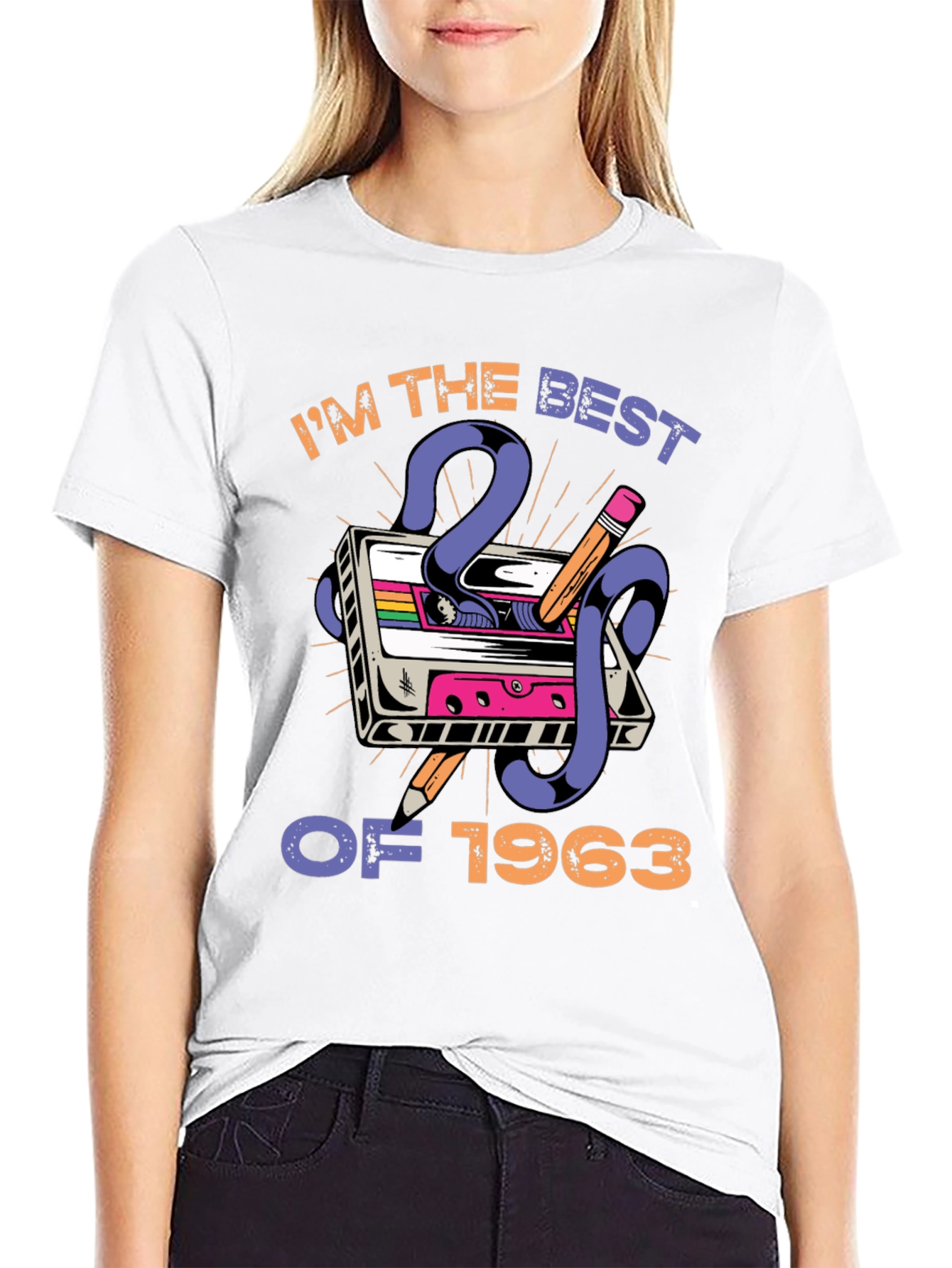 Im The Best Of 1963 T-Shirt Cassette Tape