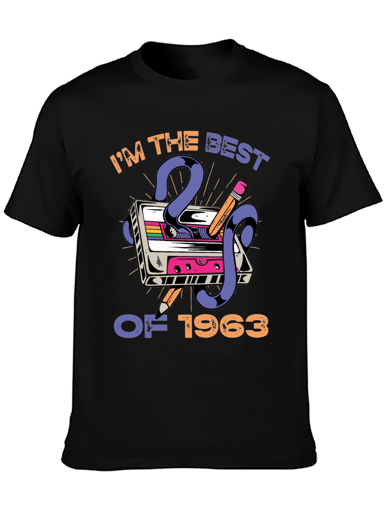 Im The Best Of 1963 T-Shirt Cassette Tape