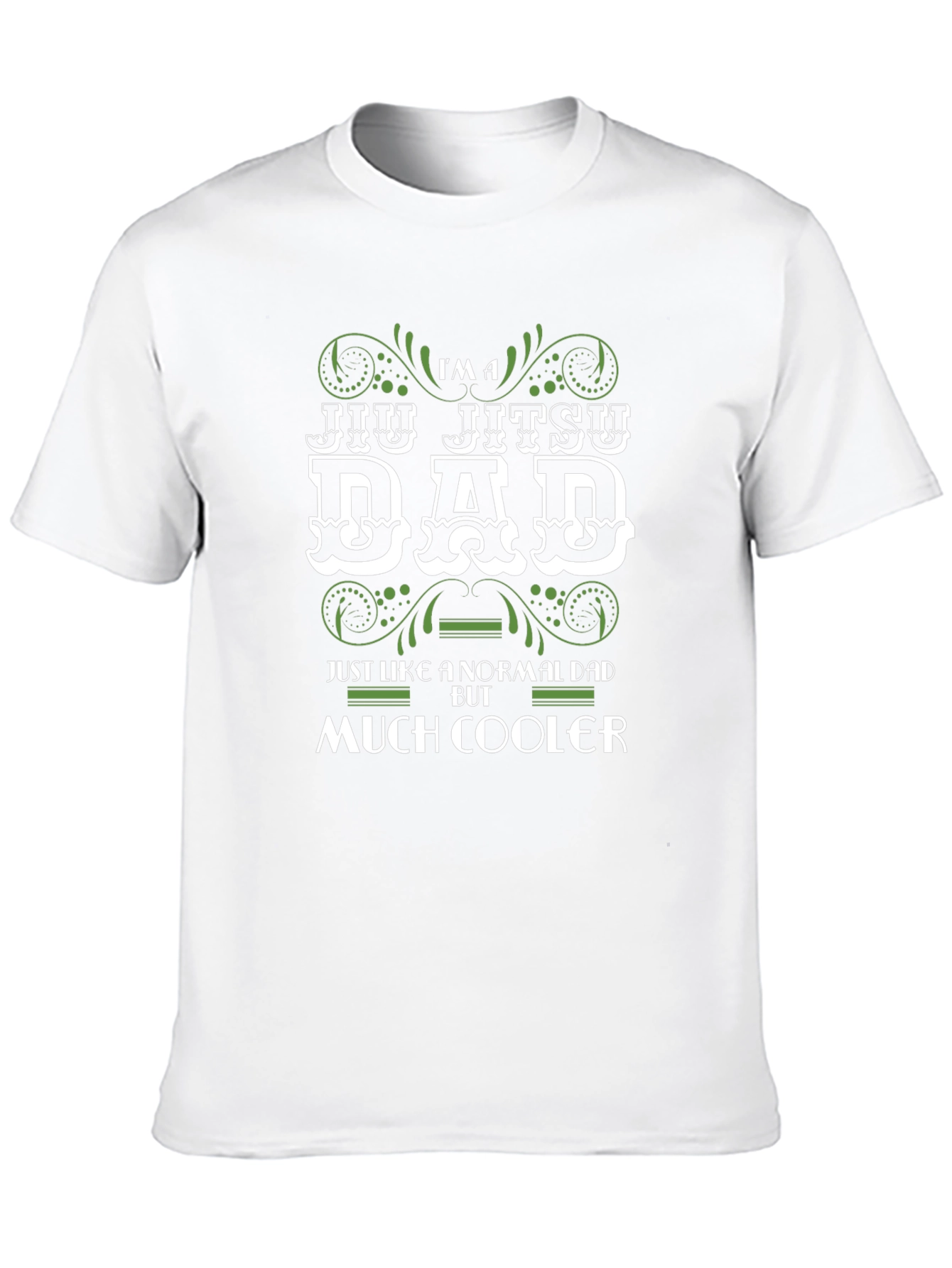 Jiu Jitsu Dad T-Shirt - Cool Dad Tee