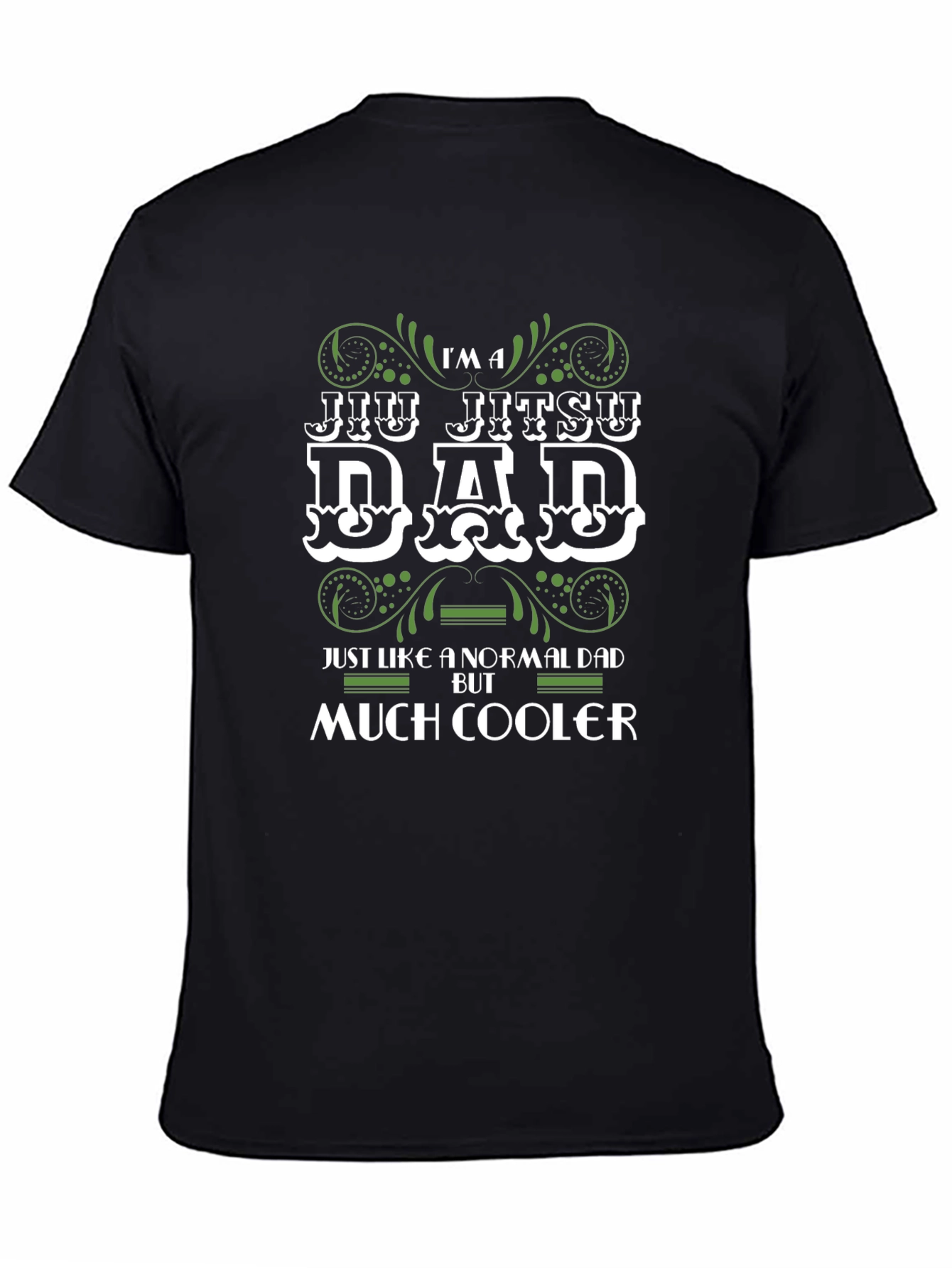 Jiu Jitsu Dad T-Shirt - Cool Dad Tee