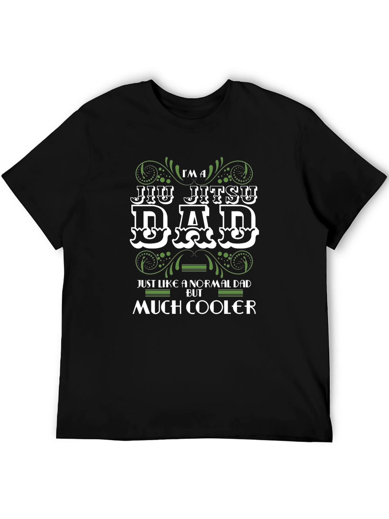 Jiu Jitsu Dad T-Shirt - Cool Dad Tee