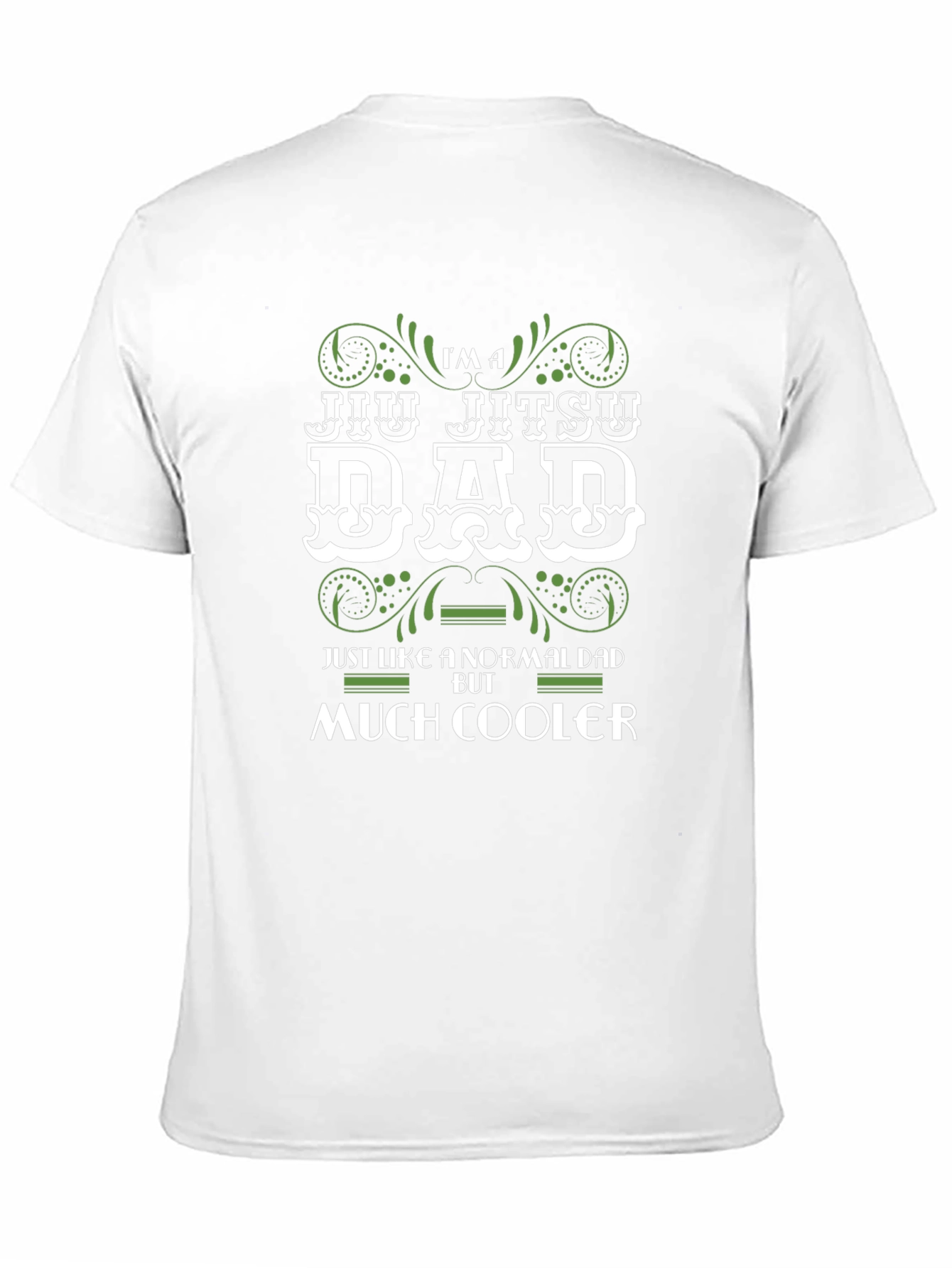Jiu Jitsu Dad T-Shirt - Cool Dad Tee