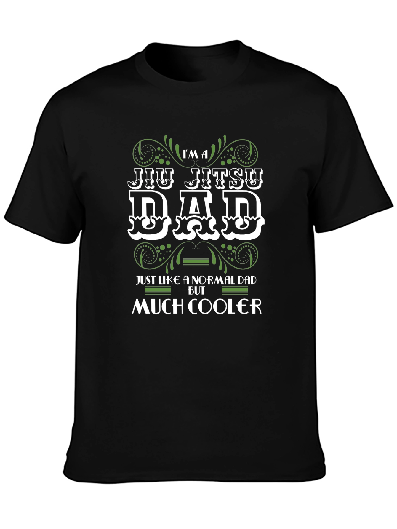Jiu Jitsu Dad T-Shirt - Cool Dad Tee