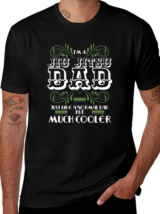 Jiu Jitsu Dad T-Shirt - Cool Dad Tee