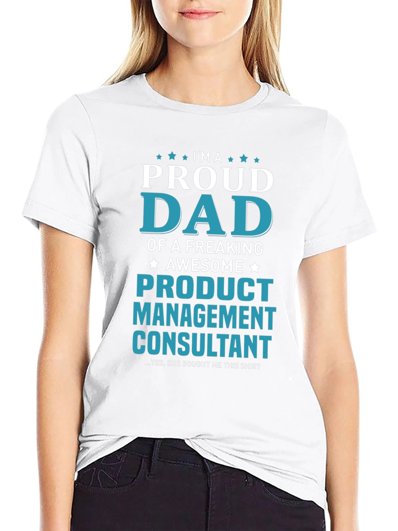 Proud Dad Product Management Consultant T-Shirt