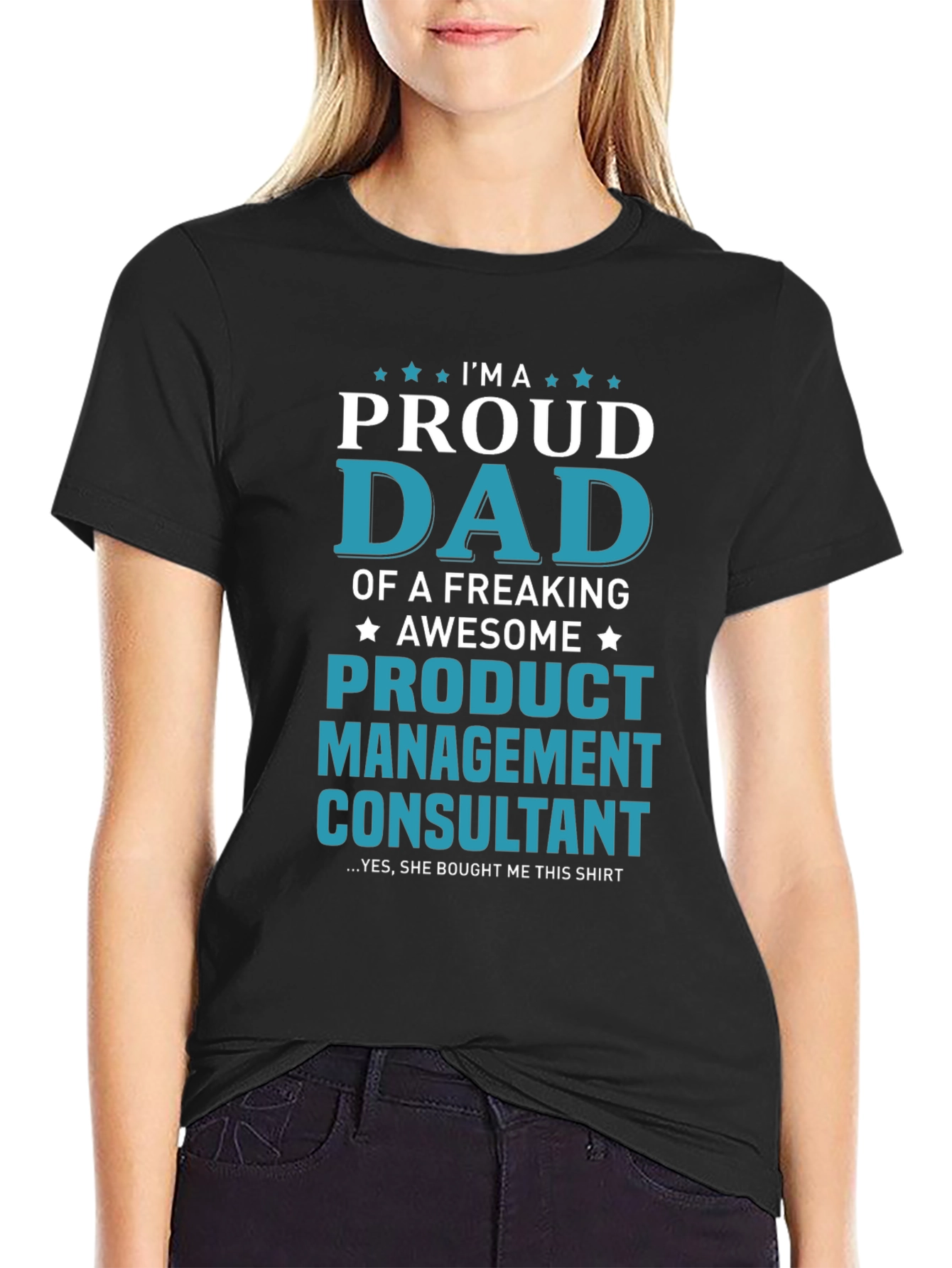 Proud Dad Product Management Consultant T-Shirt