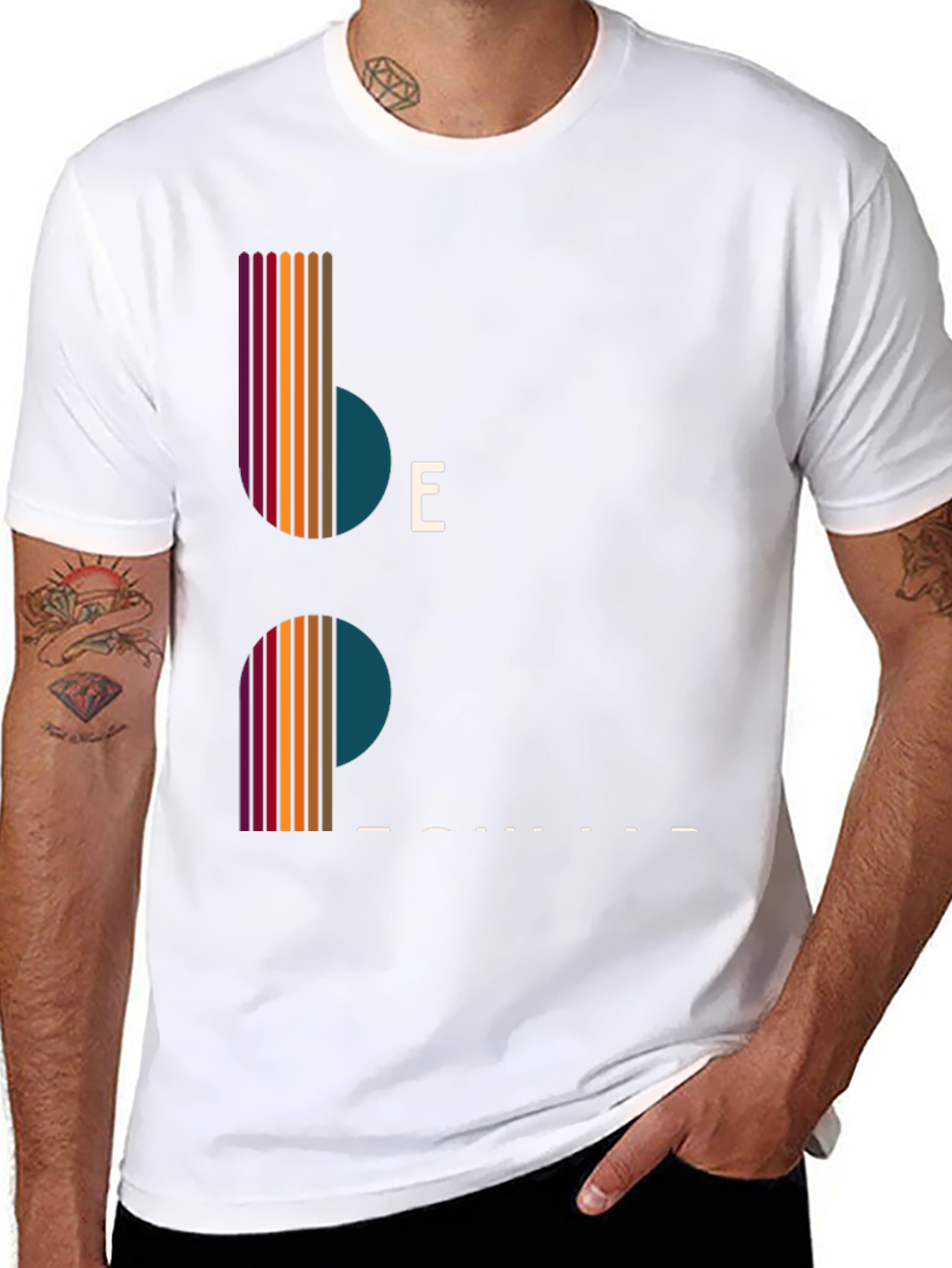 Retro Inspired T-Shirt - Be Kind Graphic Tee