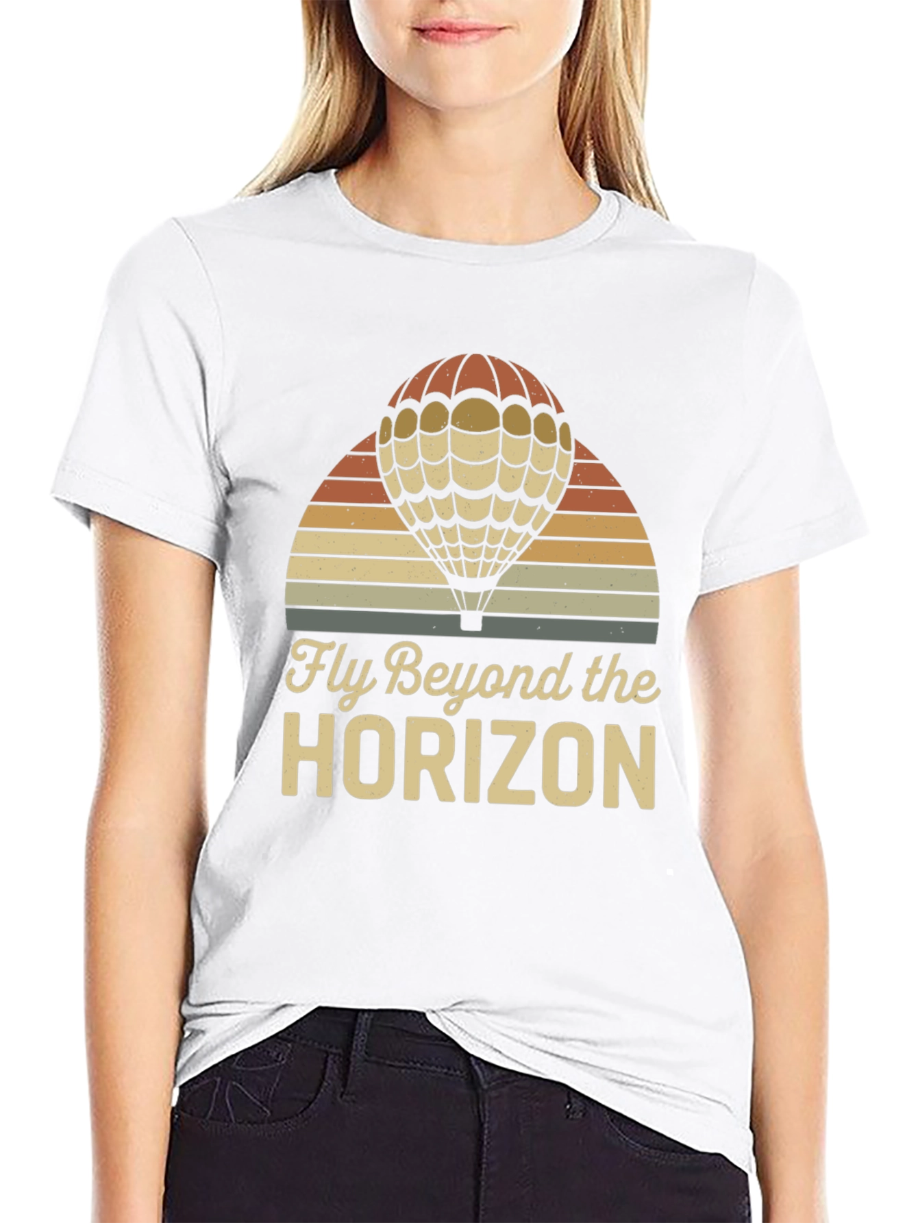 Fly Beyond Horizon T-Shirt