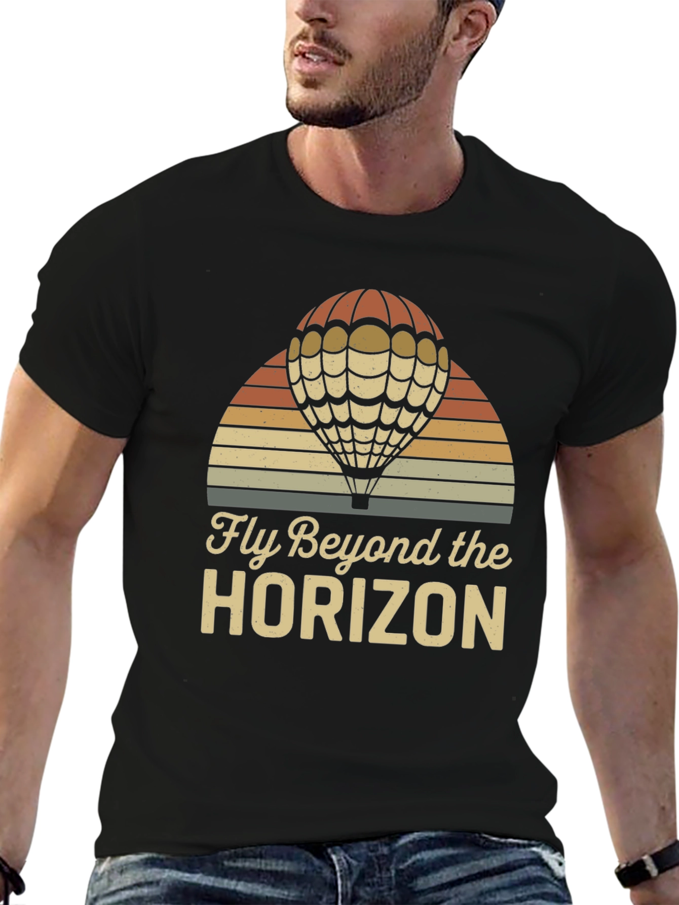 Fly Beyond Horizon T-Shirt