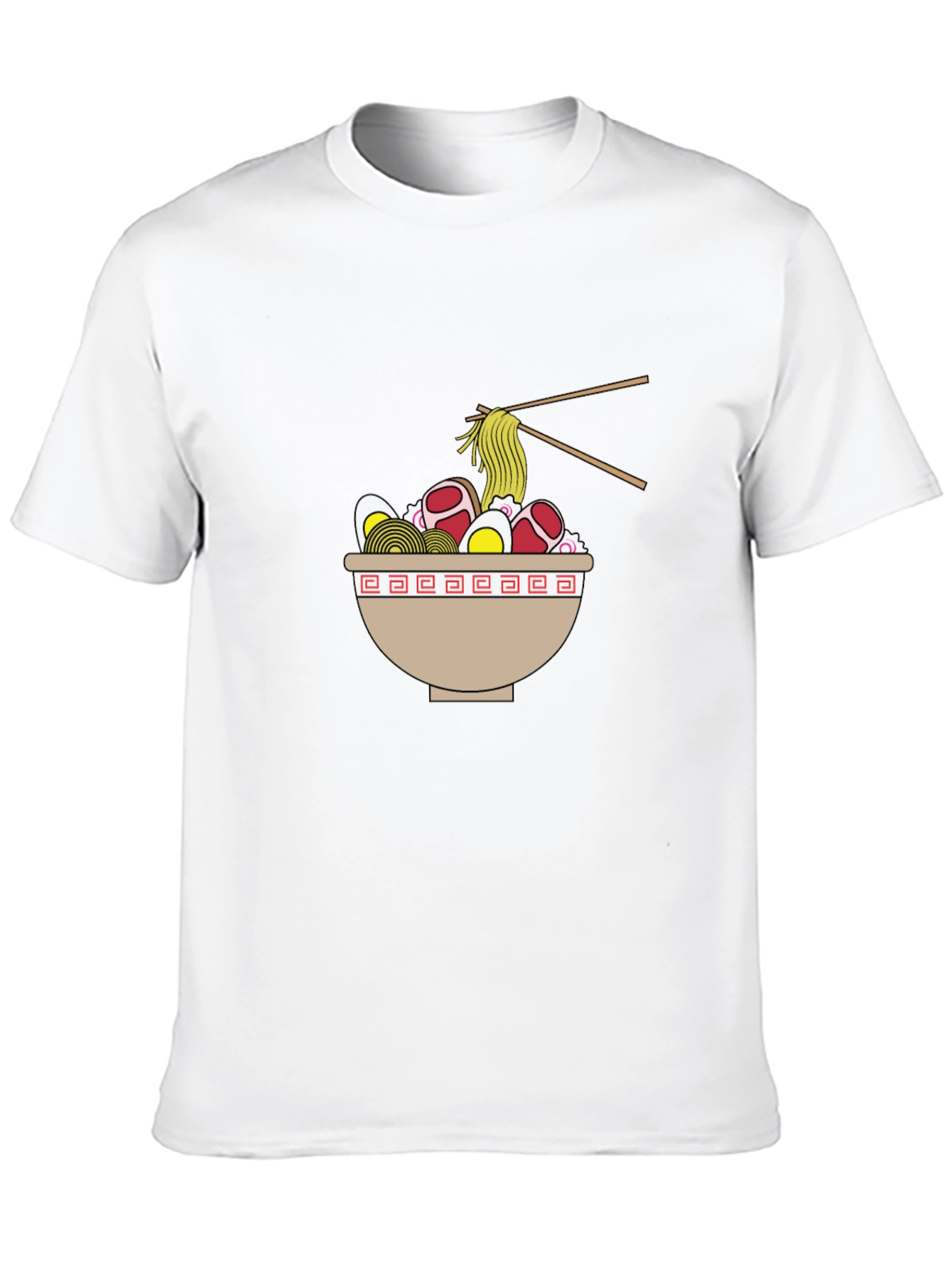 Ramen Bowl Graphic Tee - Unisex Casual T-Shirt