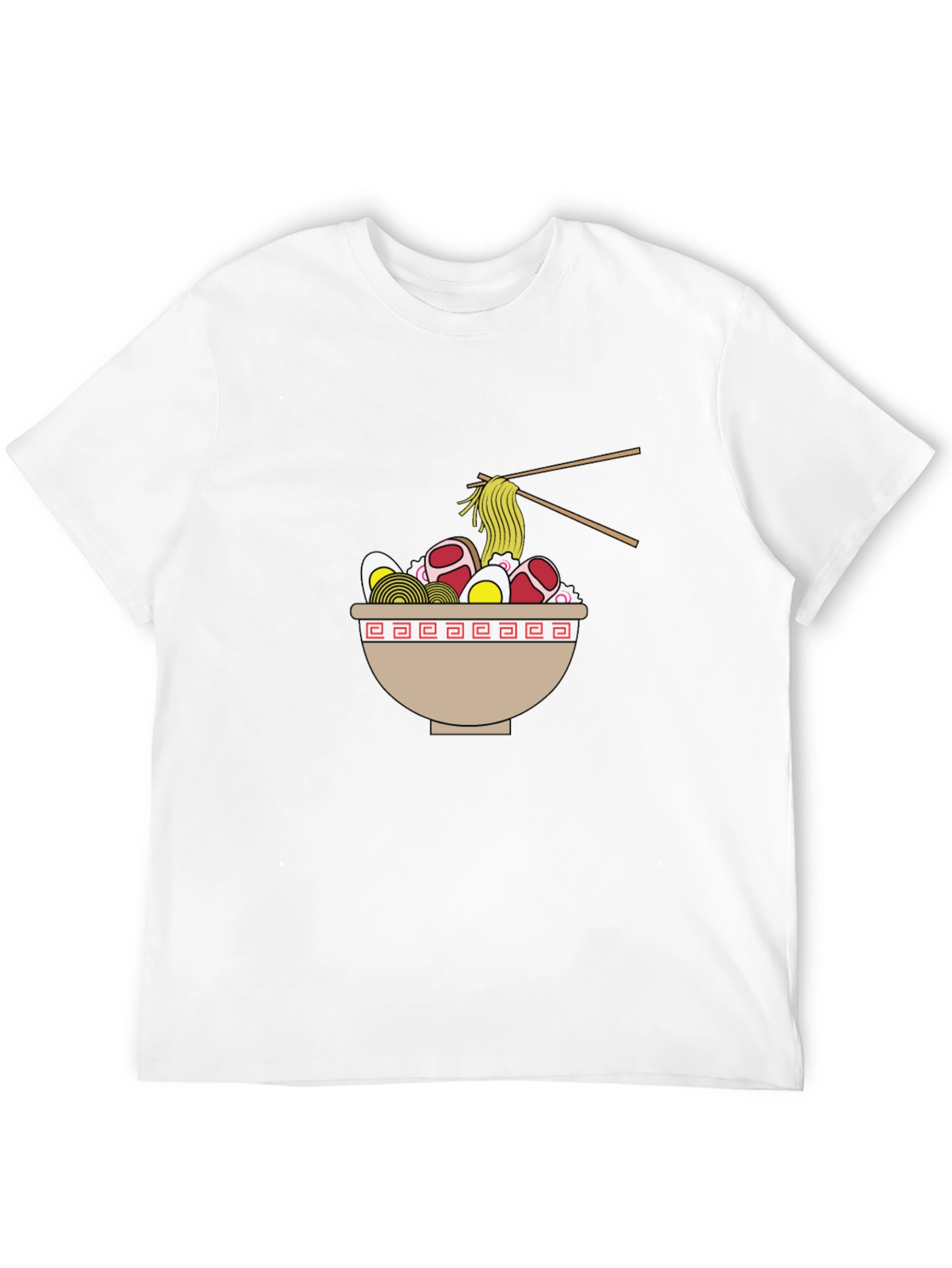 Ramen Bowl Graphic Tee - Unisex Casual T-Shirt