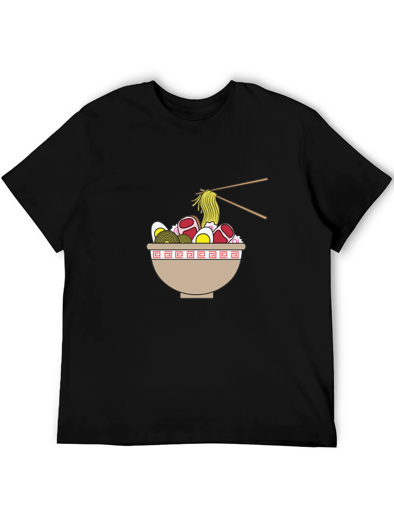 Ramen Bowl Graphic Tee - Unisex Casual T-Shirt