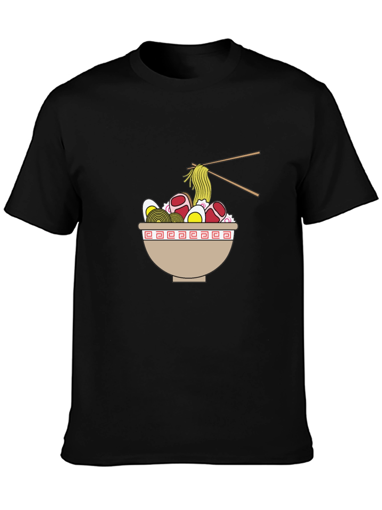 Ramen Bowl Graphic Tee - Unisex Casual T-Shirt