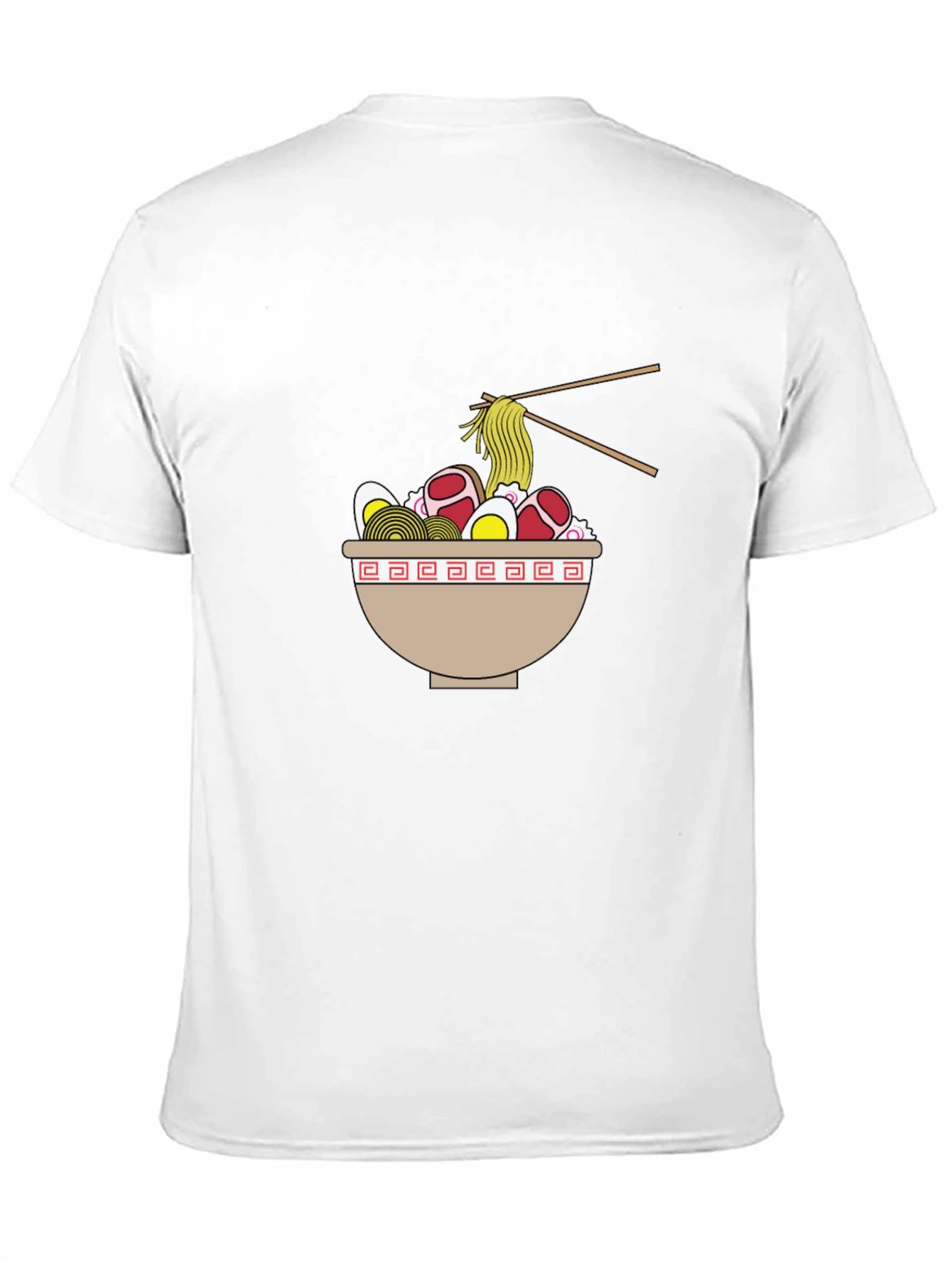 Ramen Bowl Graphic Tee - Unisex Casual T-Shirt