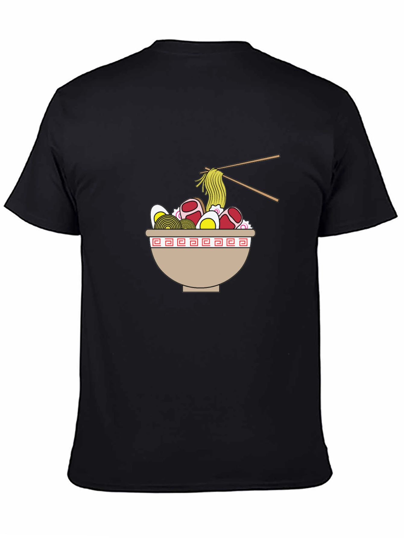Ramen Bowl Graphic Tee - Unisex Casual T-Shirt