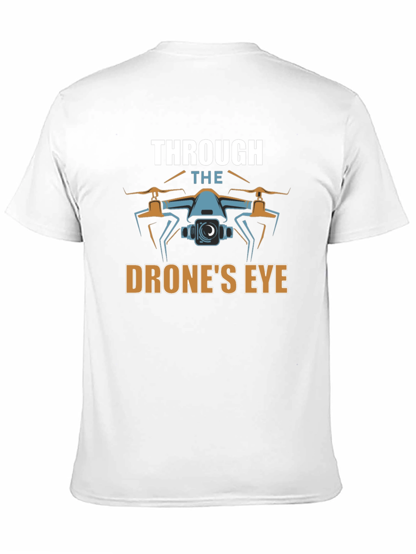 Through the Drones Eye Graphic T-Shirt