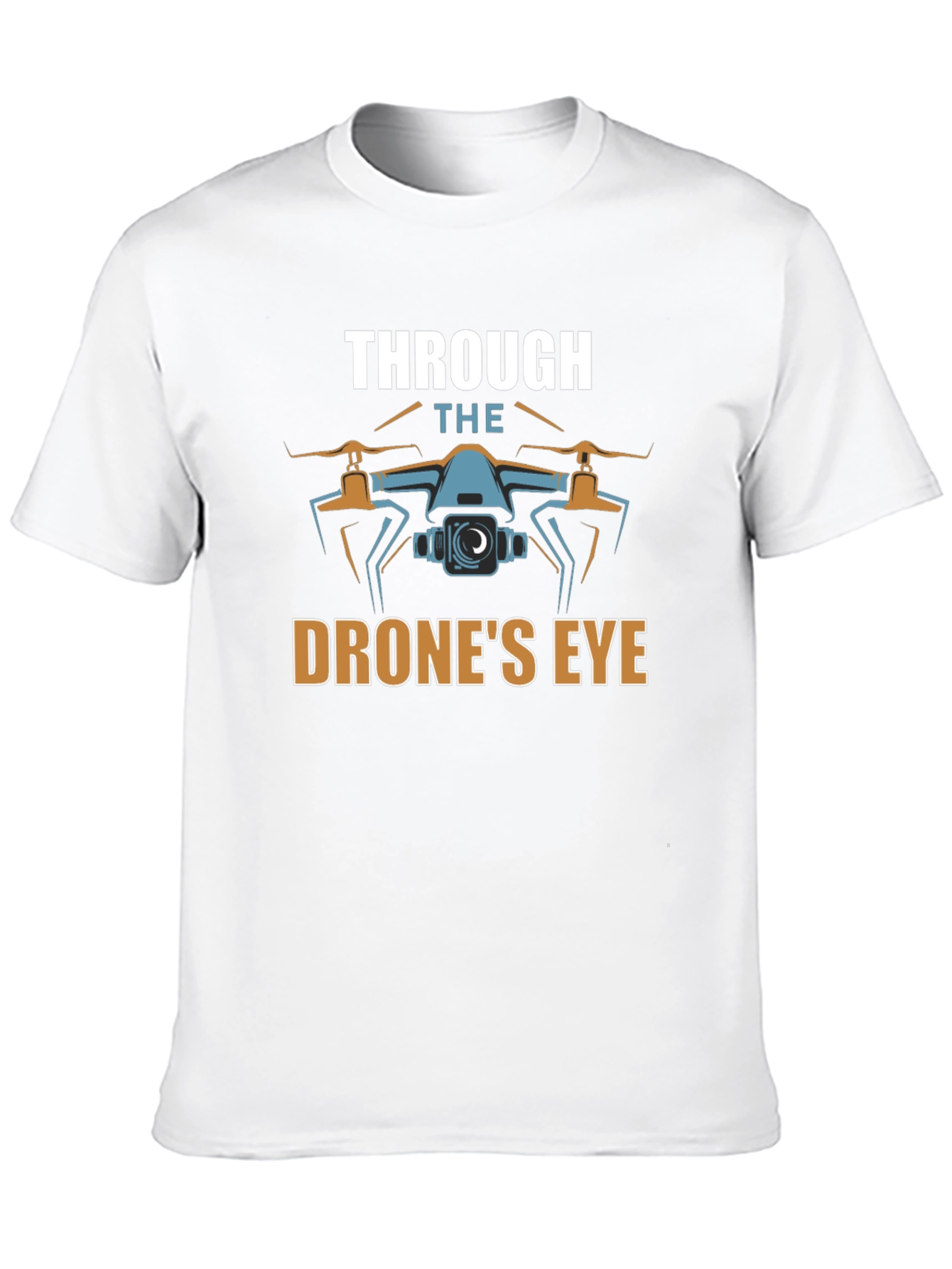 Through the Drones Eye Graphic T-Shirt