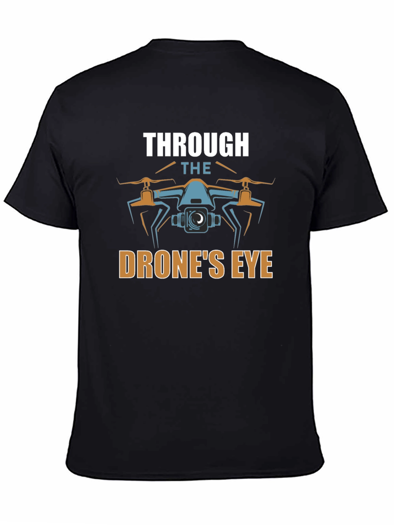 Through the Drones Eye Graphic T-Shirt