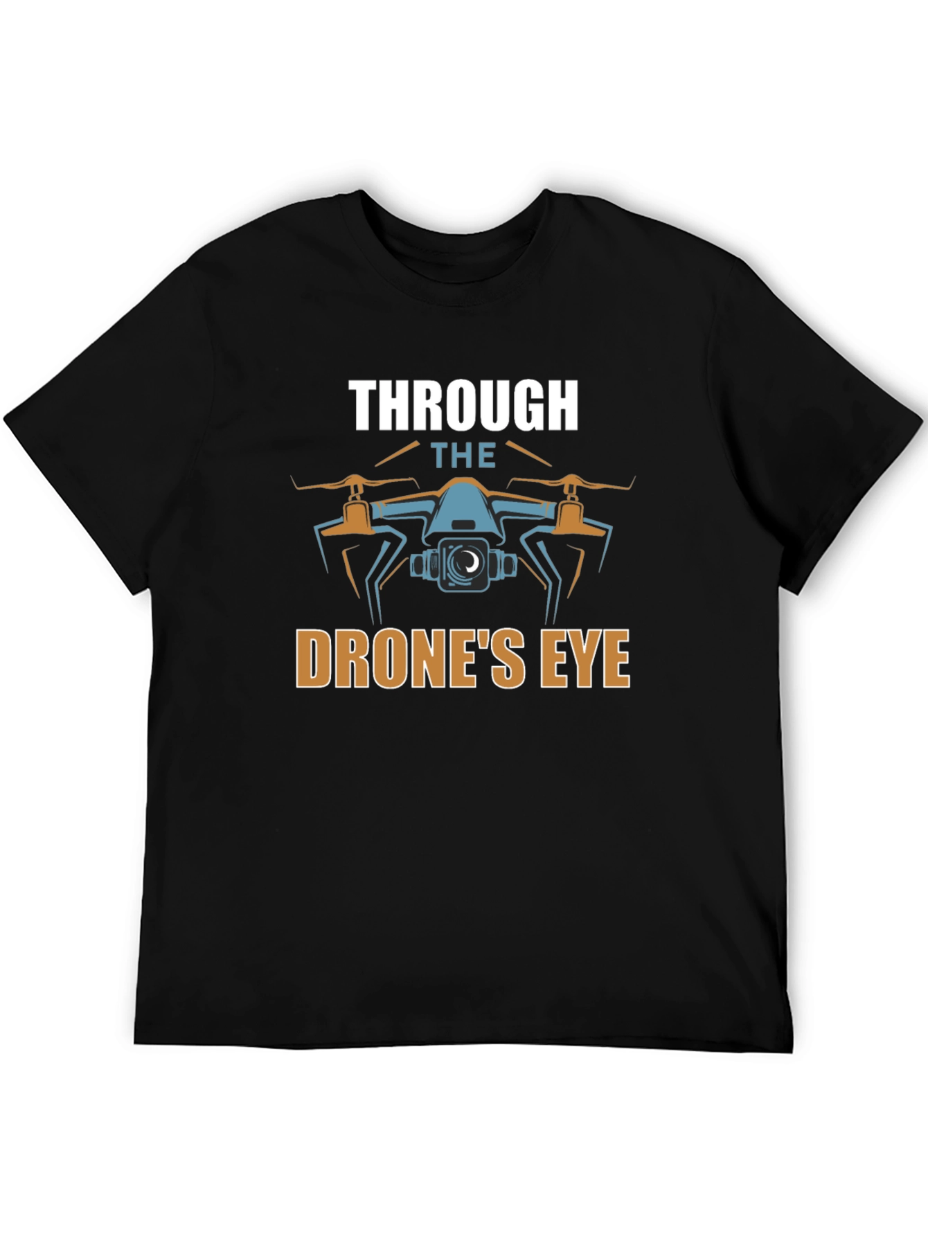 Through the Drones Eye Graphic T-Shirt