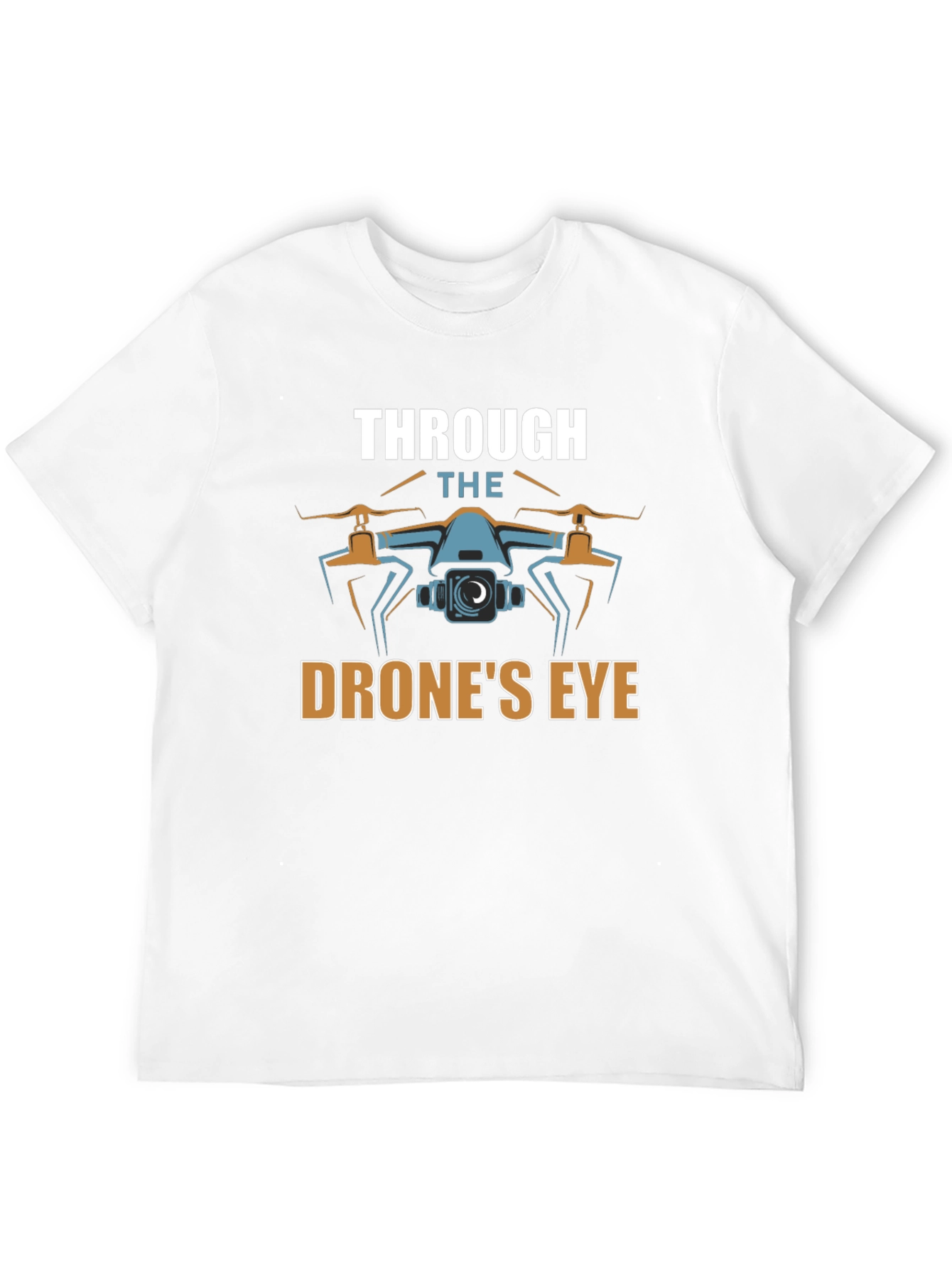 Through the Drones Eye Graphic T-Shirt