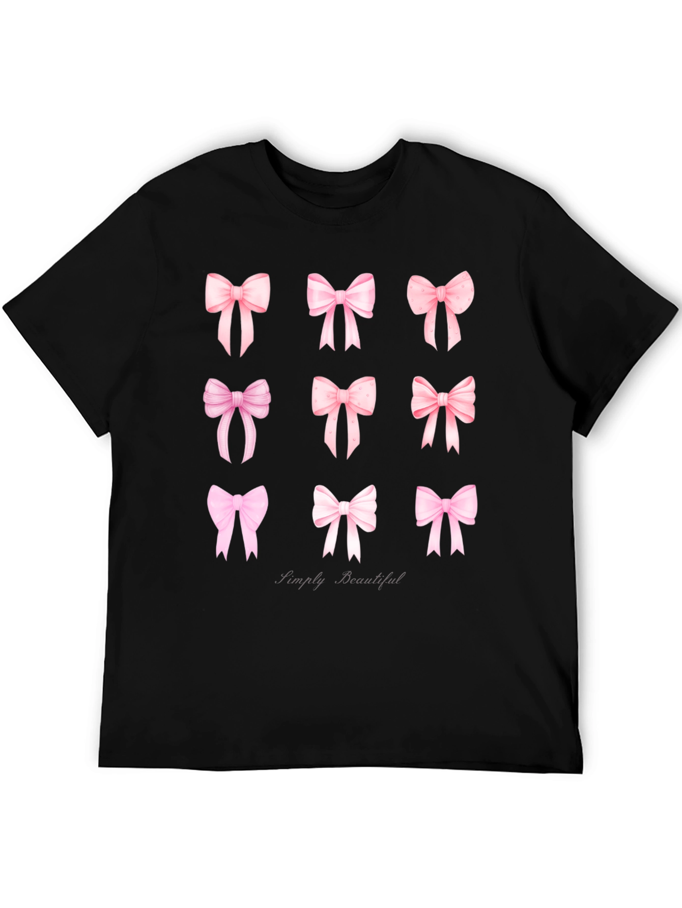 Simply Beautiful Bows Graphic Tee