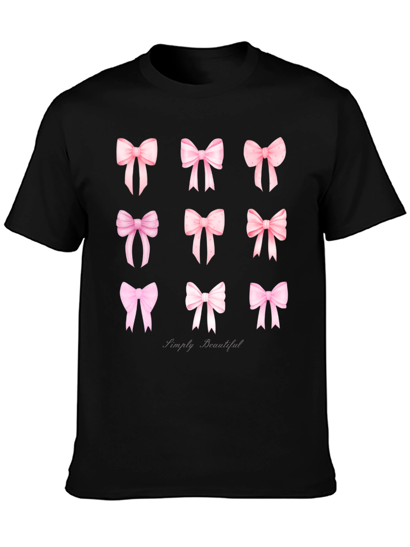 Simply Beautiful Bows Graphic Tee