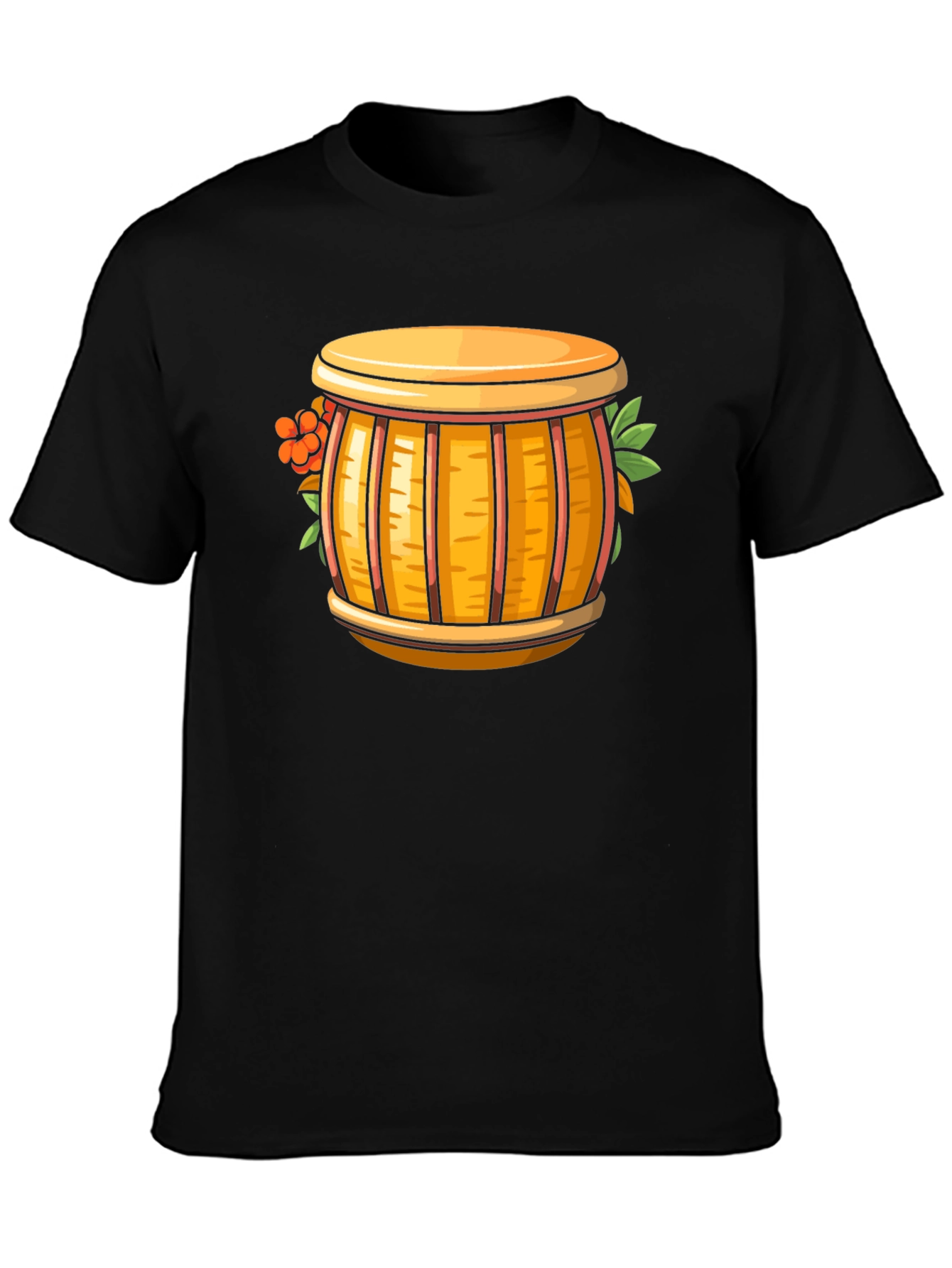 Novelty Barrel Graphic T-Shirt