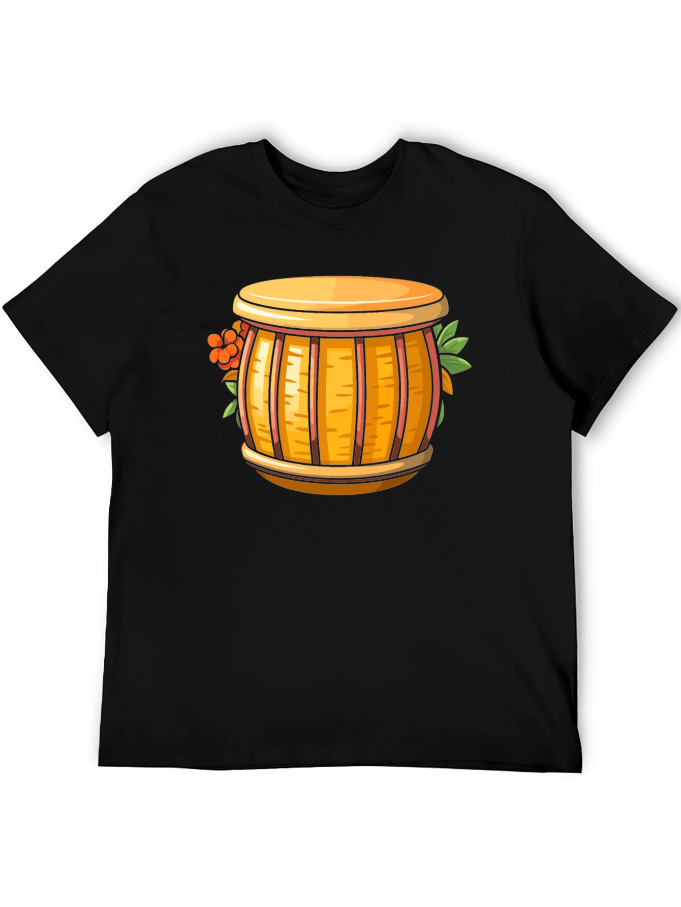 Novelty Barrel Graphic T-Shirt