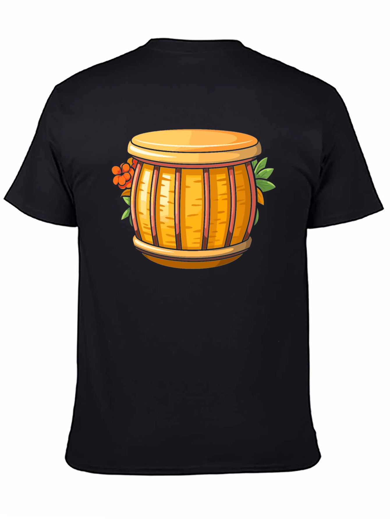 Novelty Barrel Graphic T-Shirt