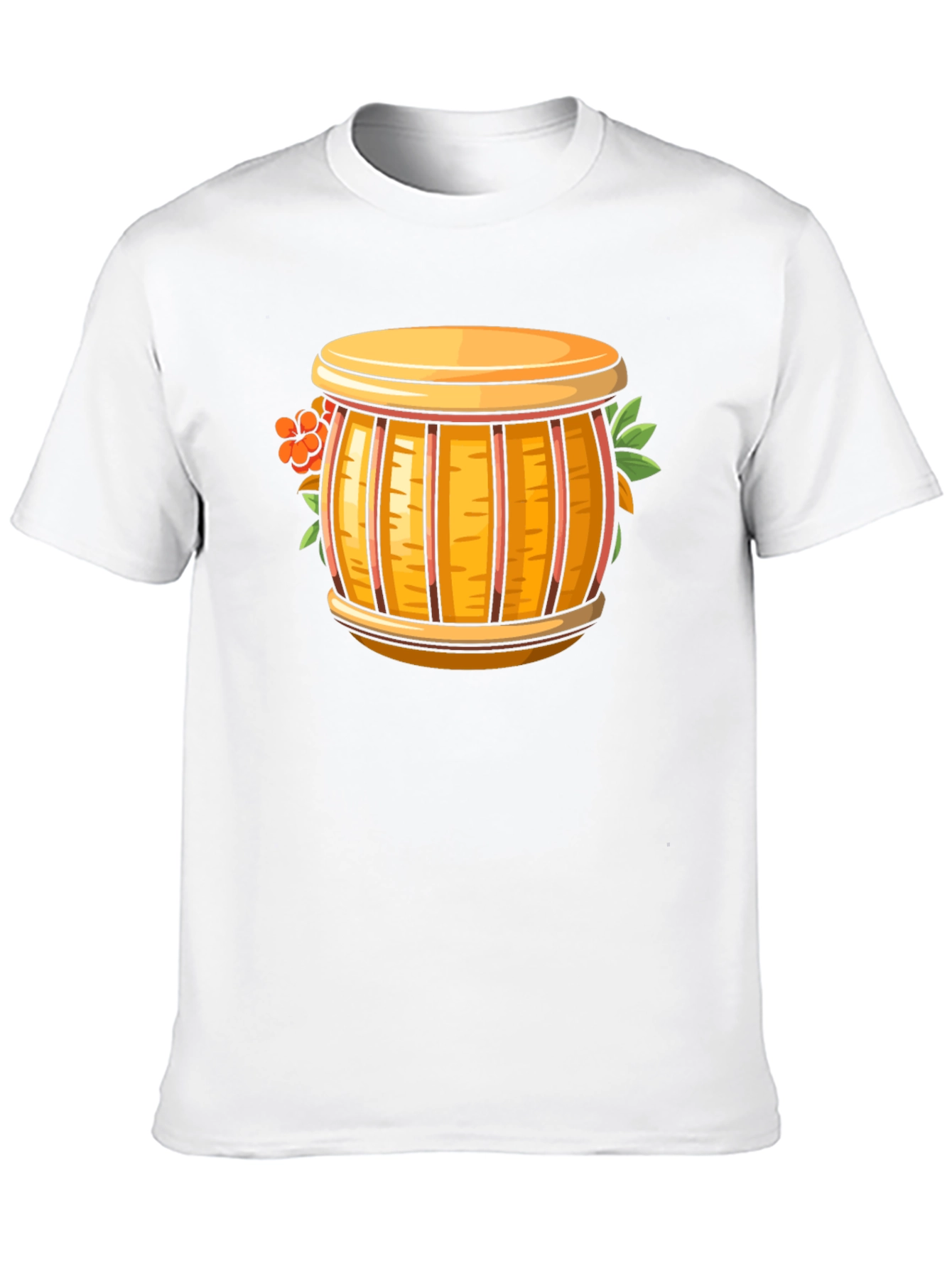 Novelty Barrel Graphic T-Shirt