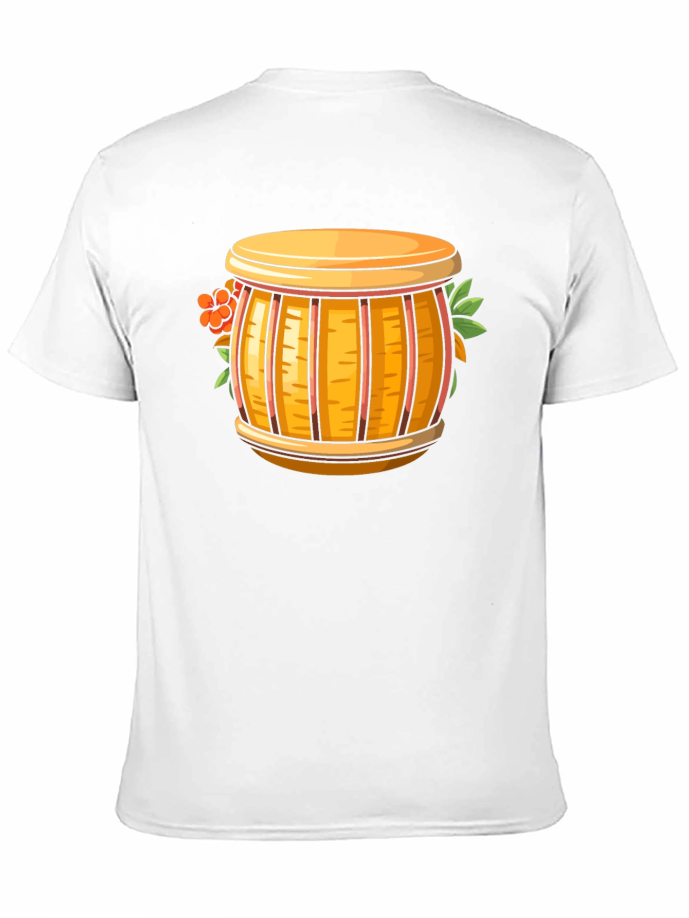 Novelty Barrel Graphic T-Shirt