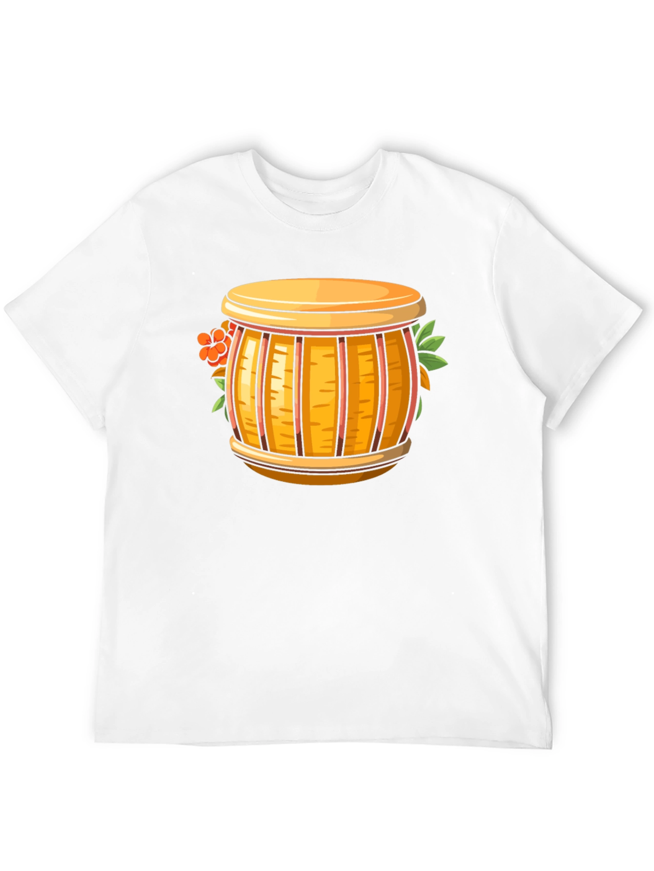 Novelty Barrel Graphic T-Shirt