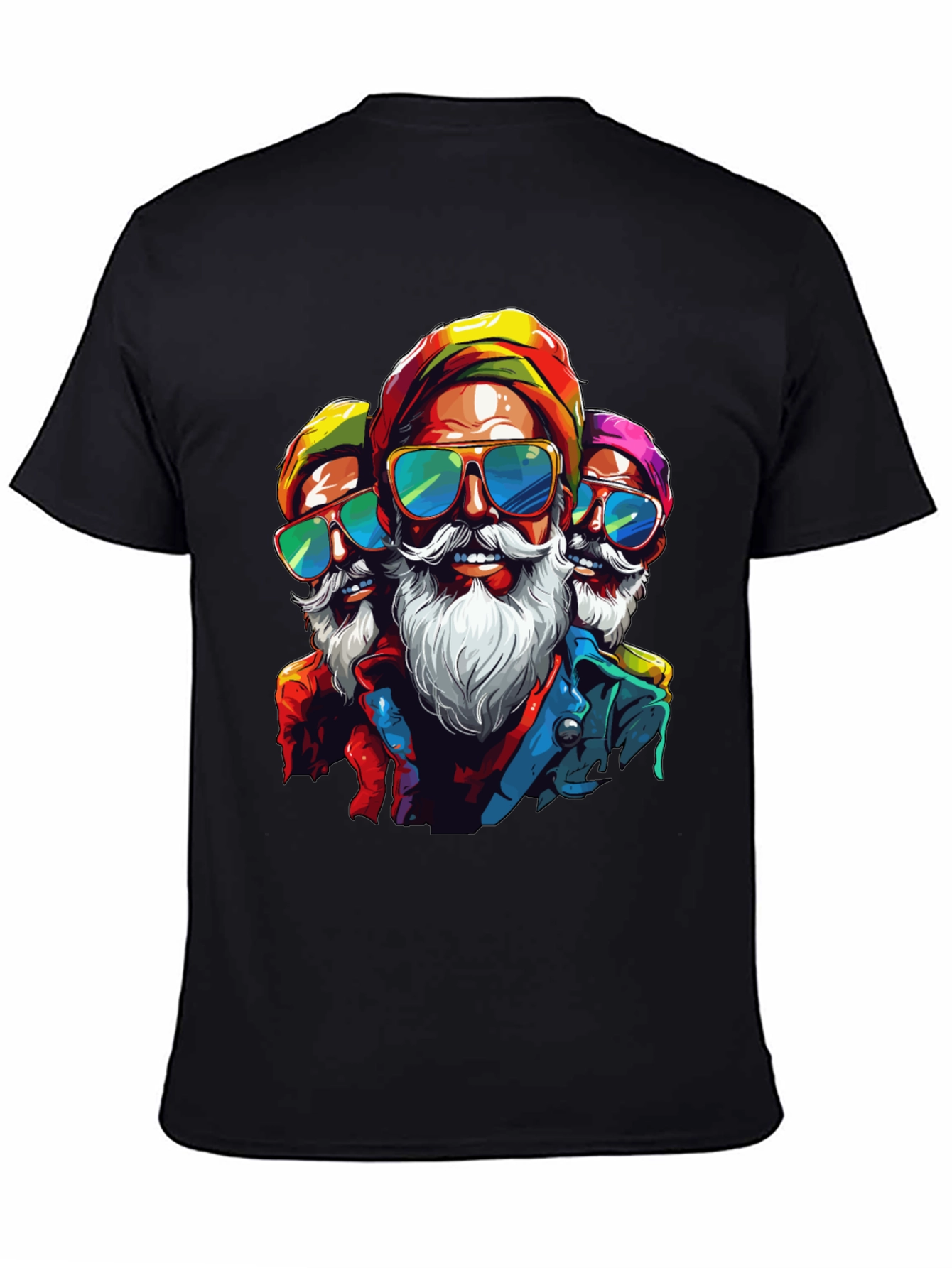 Cool Santa Claus T-Shirt