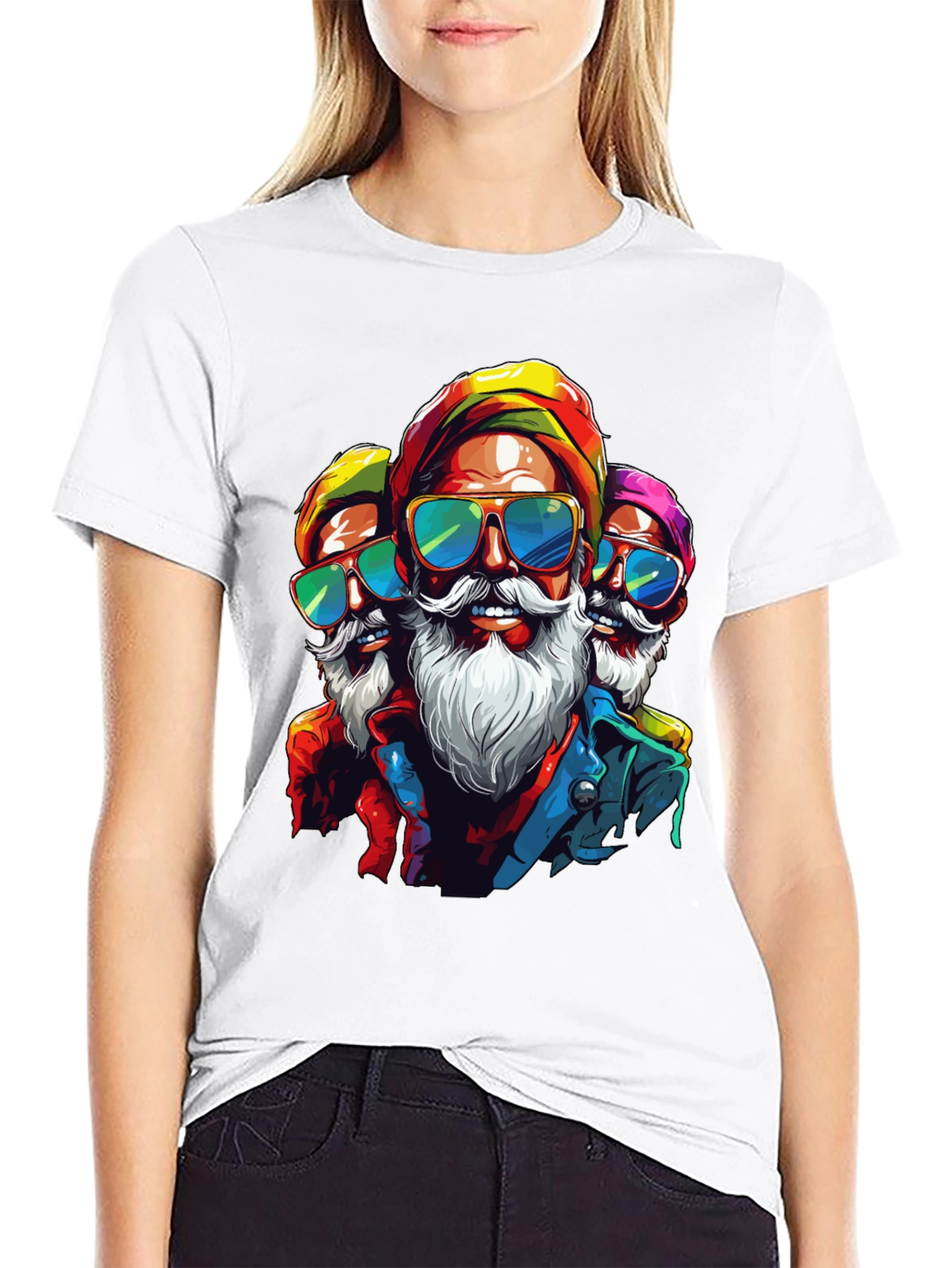 Cool Santa Claus T-Shirt
