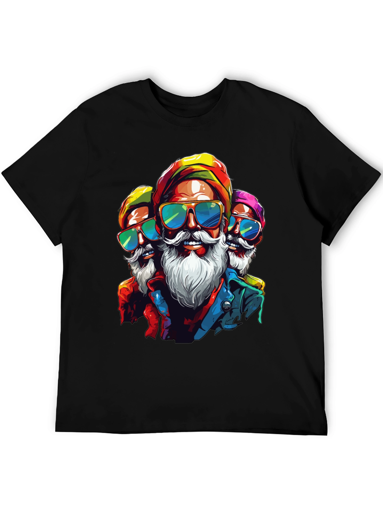 Cool Santa Claus T-Shirt