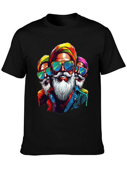 Cool Santa Claus T-Shirt