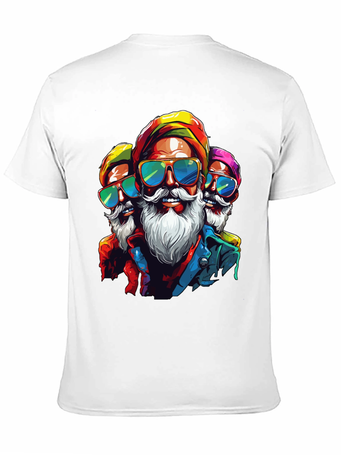 Cool Santa Claus T-Shirt