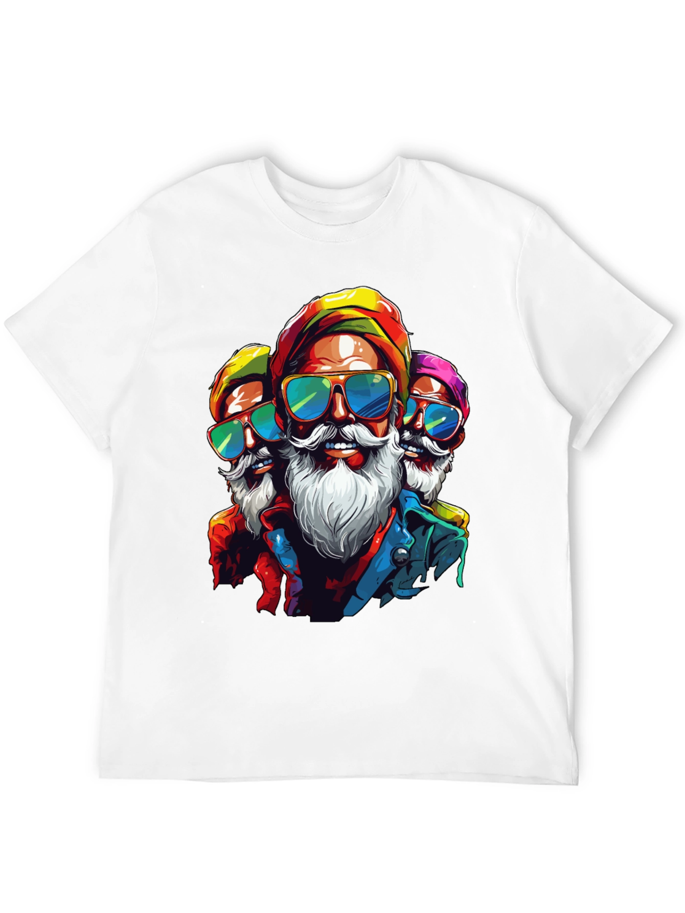 Cool Santa Claus T-Shirt