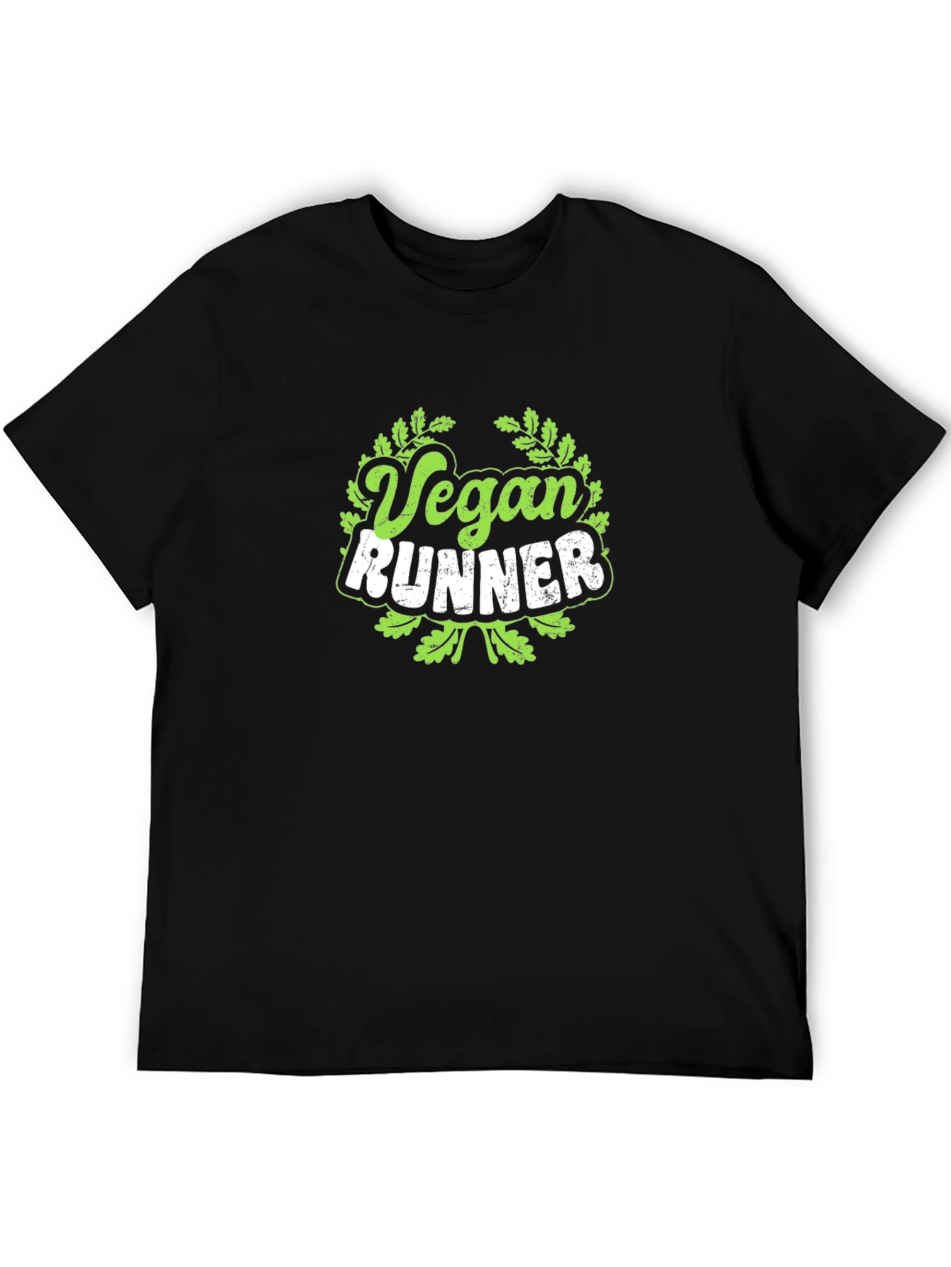 Vegan Runner Graphic T-Shirt