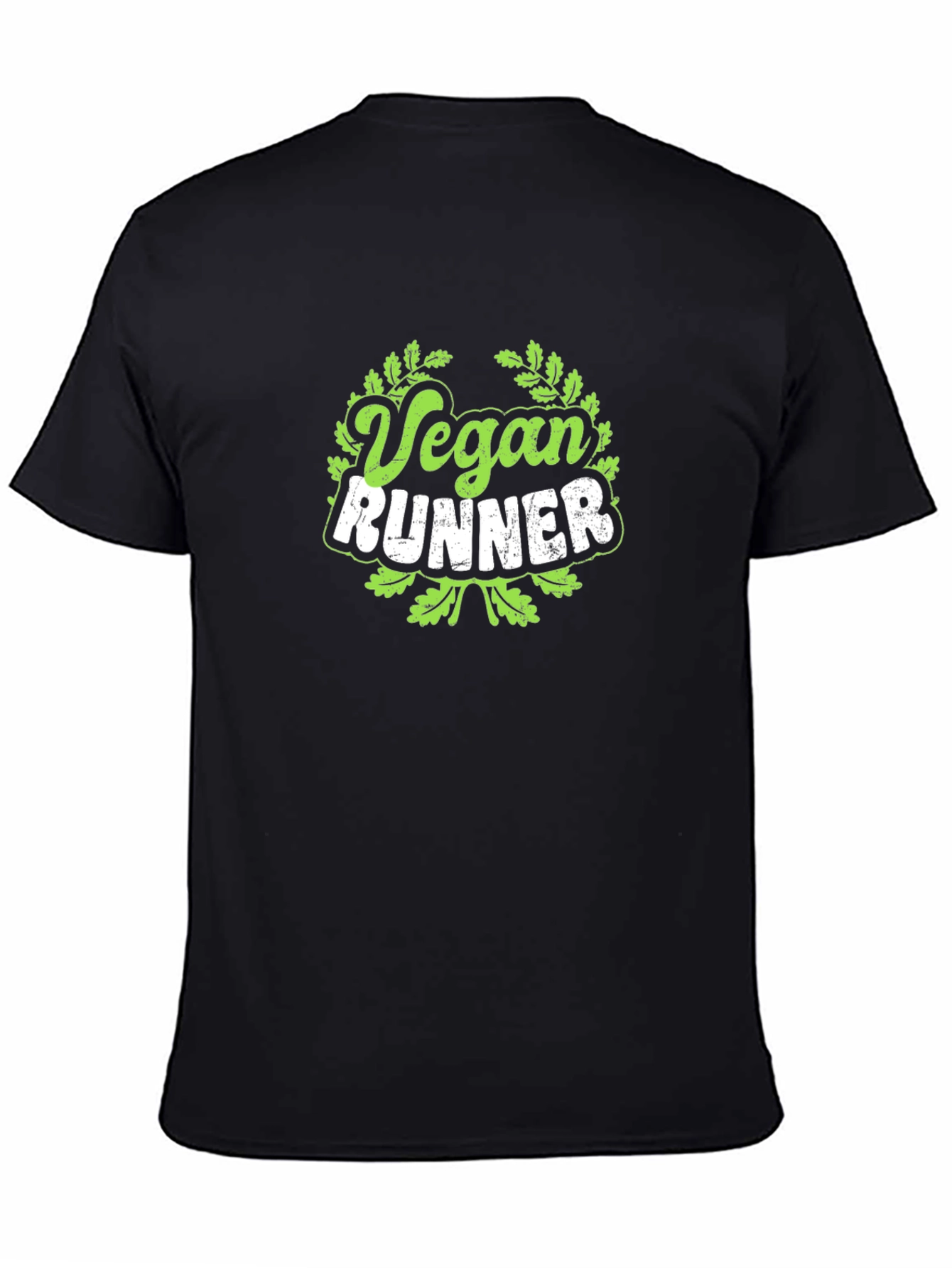 Vegan Runner Graphic T-Shirt