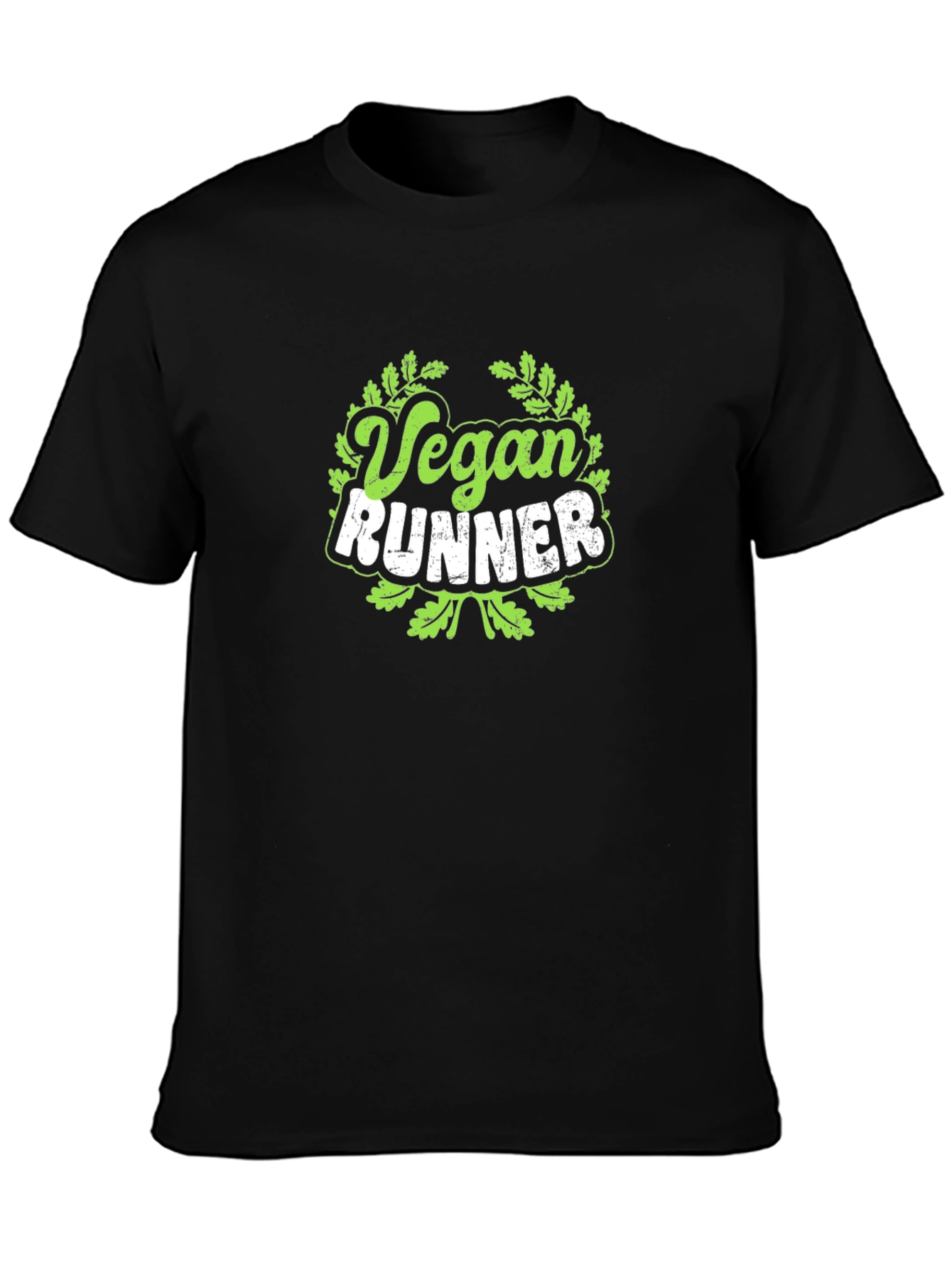 Vegan Runner Graphic T-Shirt