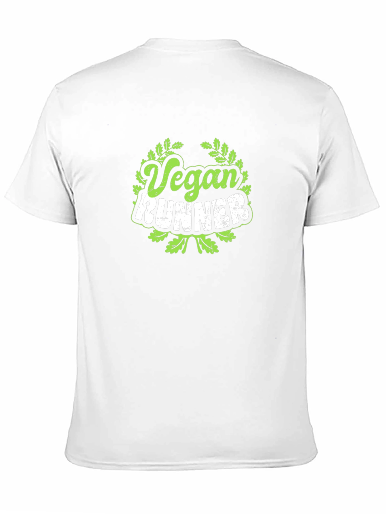 Vegan Runner Graphic T-Shirt