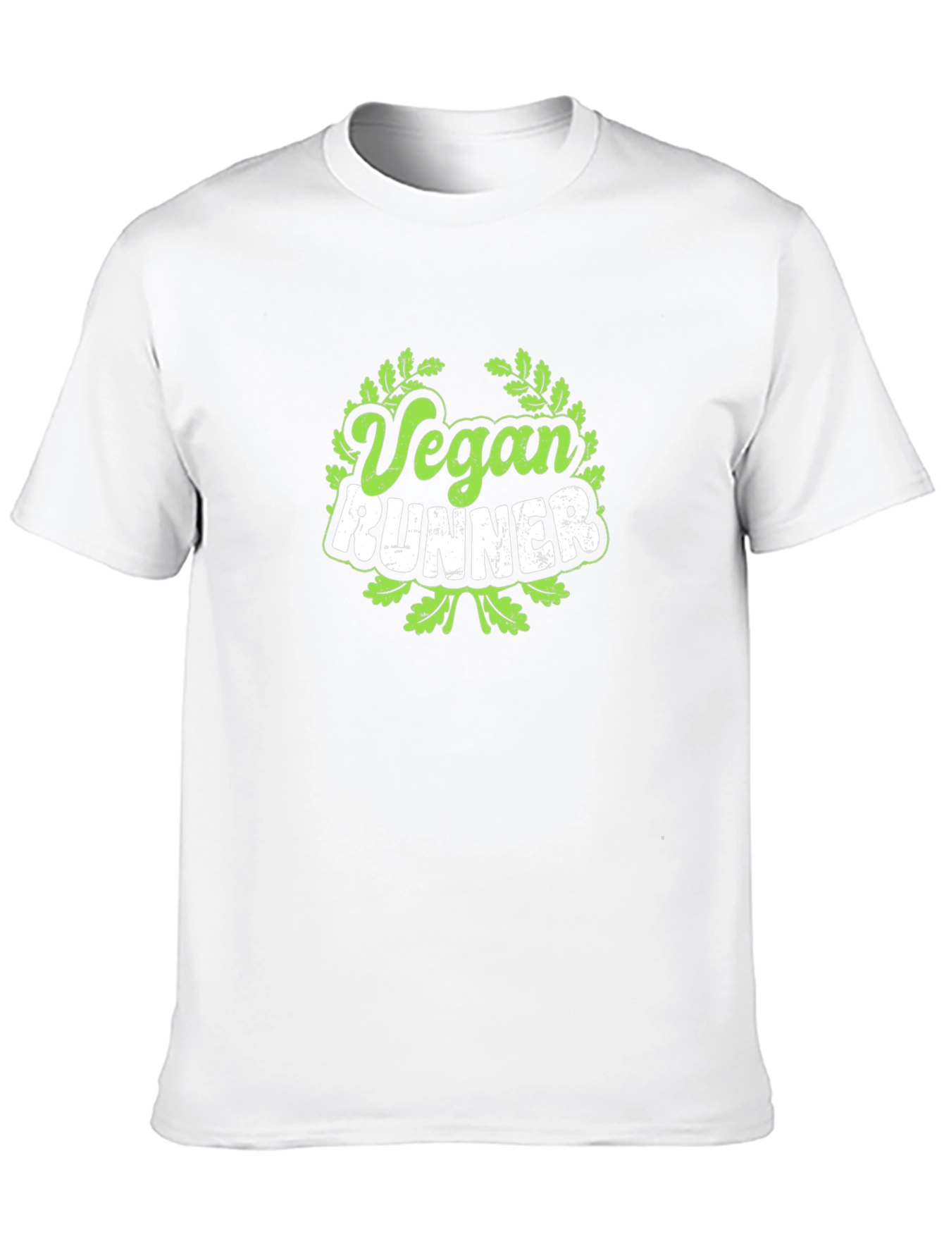 Vegan Runner Graphic T-Shirt