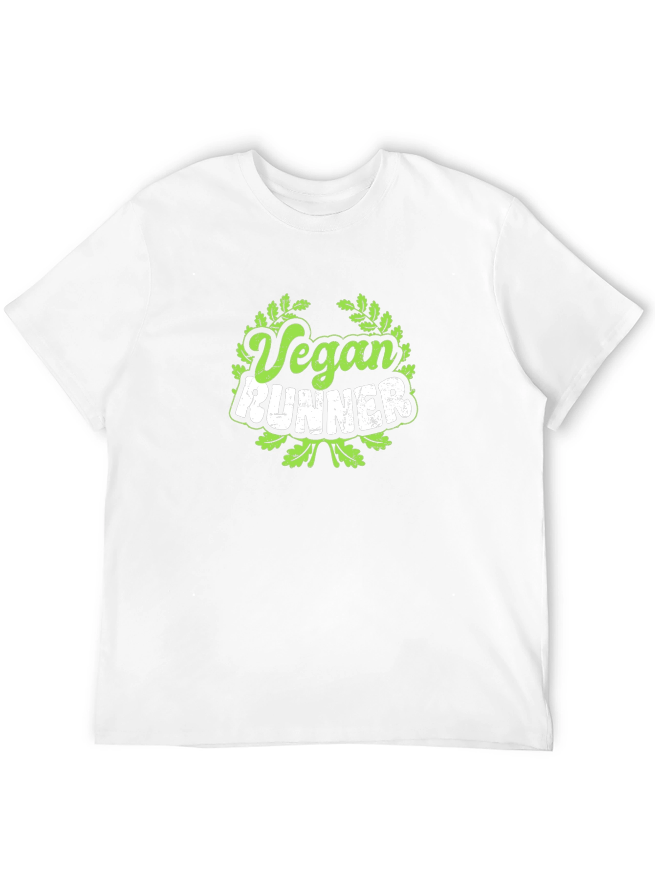 Vegan Runner Graphic T-Shirt