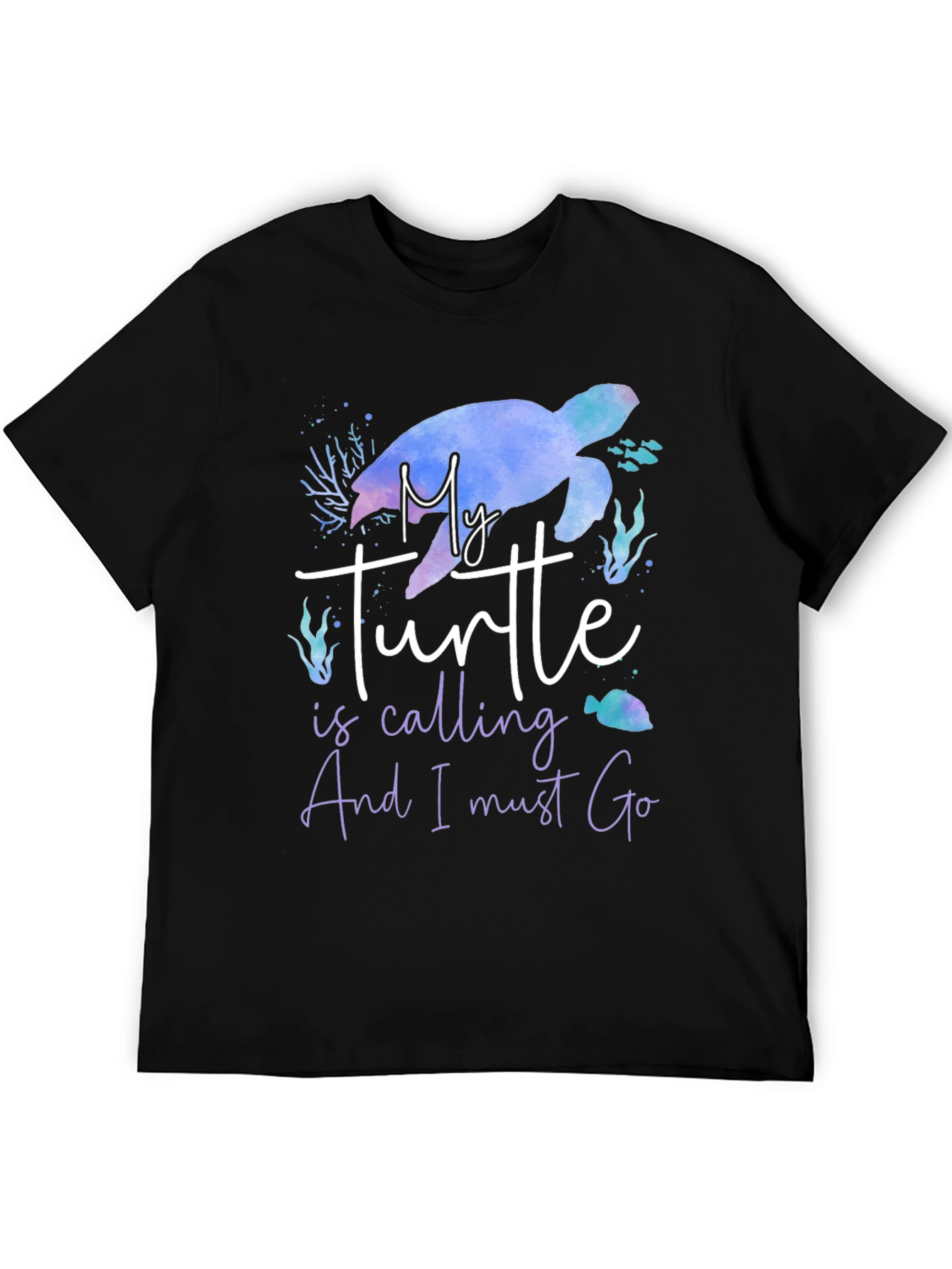 My Turtle Is Calling T-Shirt