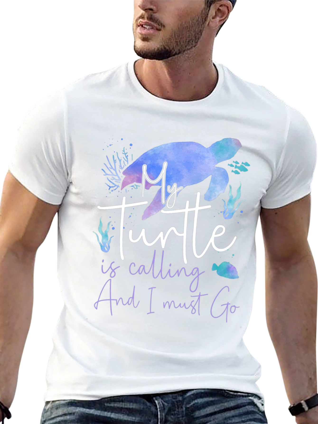 My Turtle Is Calling T-Shirt