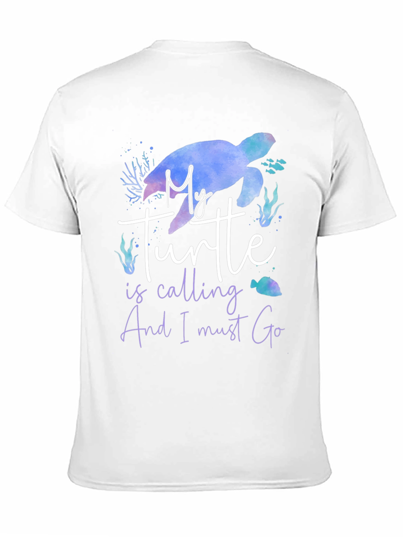 My Turtle Is Calling T-Shirt