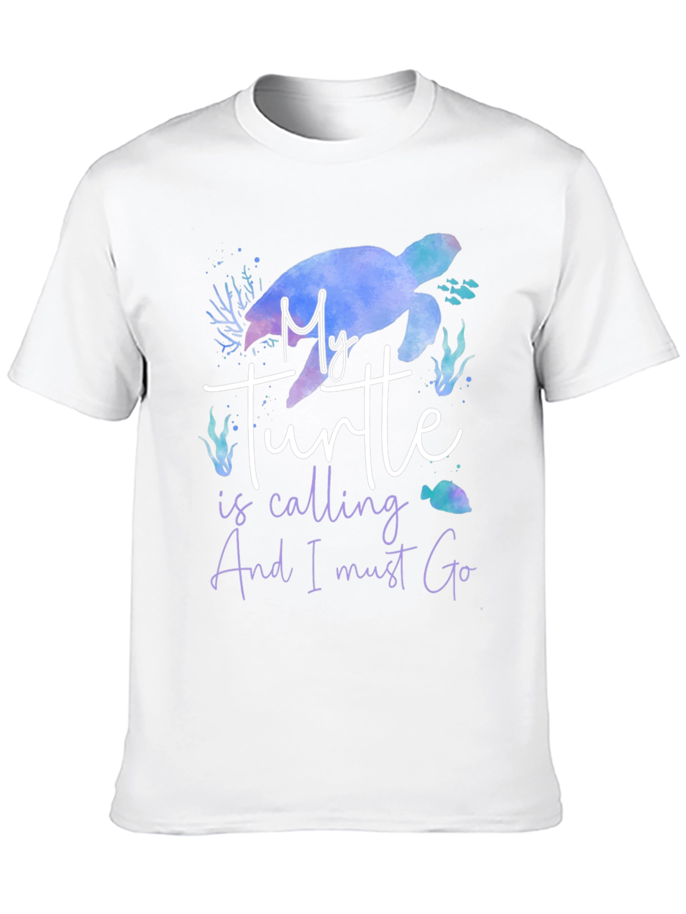 My Turtle Is Calling T-Shirt