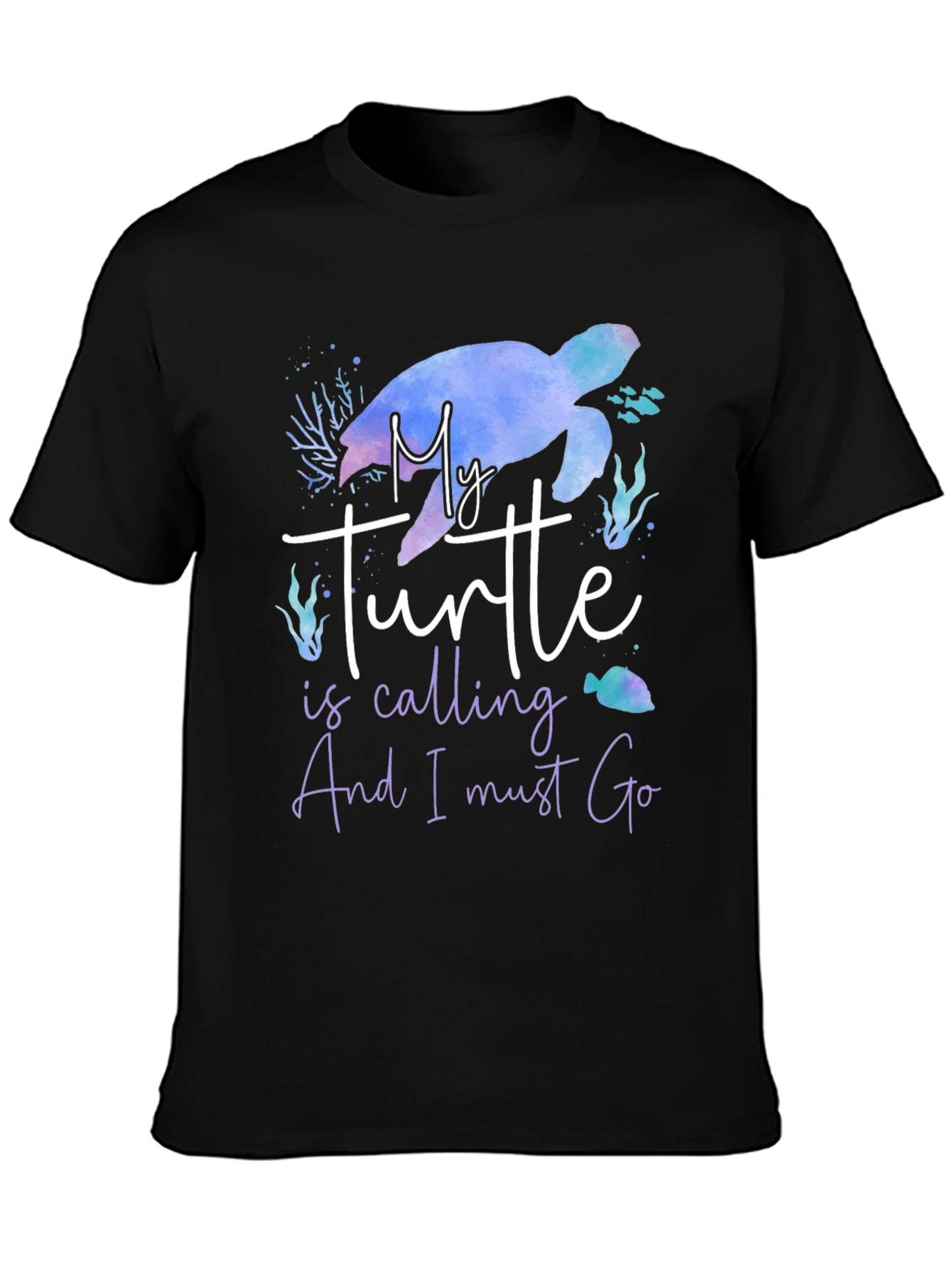 My Turtle Is Calling T-Shirt